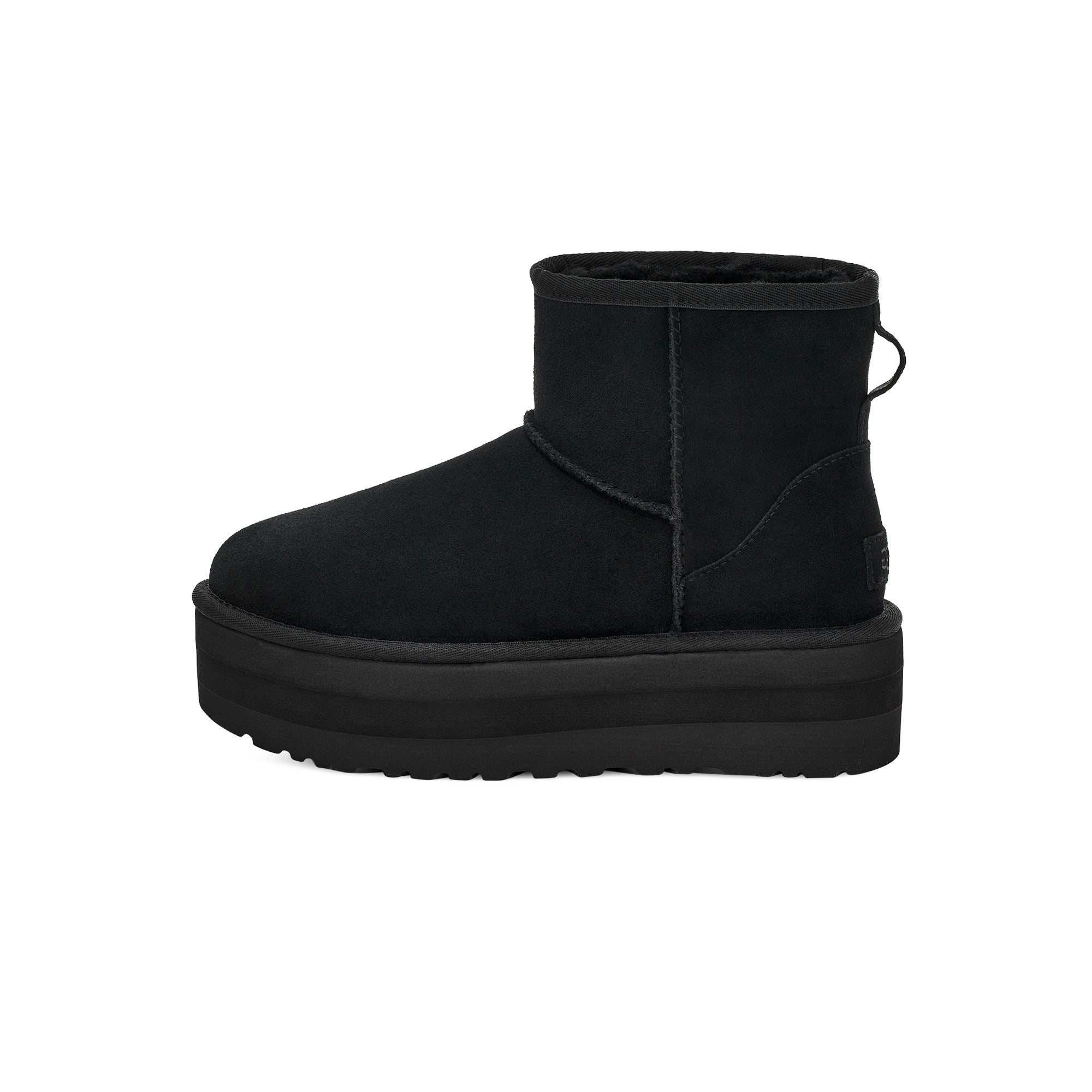Ugg Womens Classic Mini Platform Boots