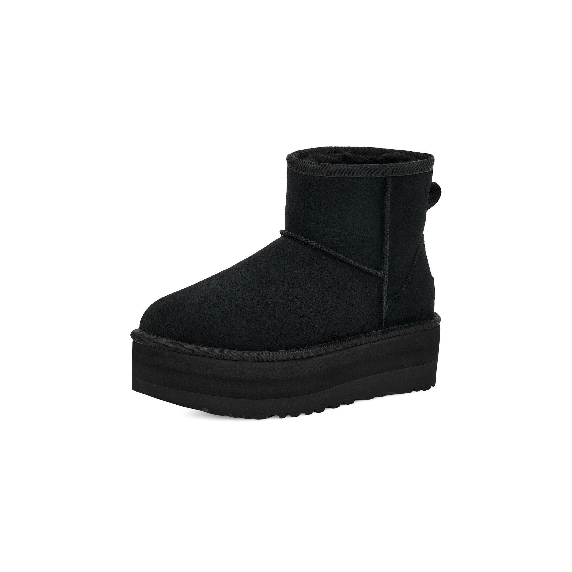 Ugg Womens Classic Mini Platform Boots