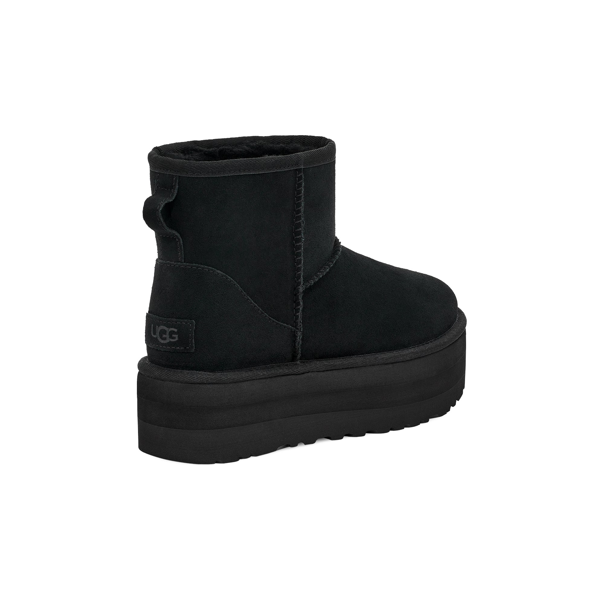 Ugg Womens Classic Mini Platform Boots