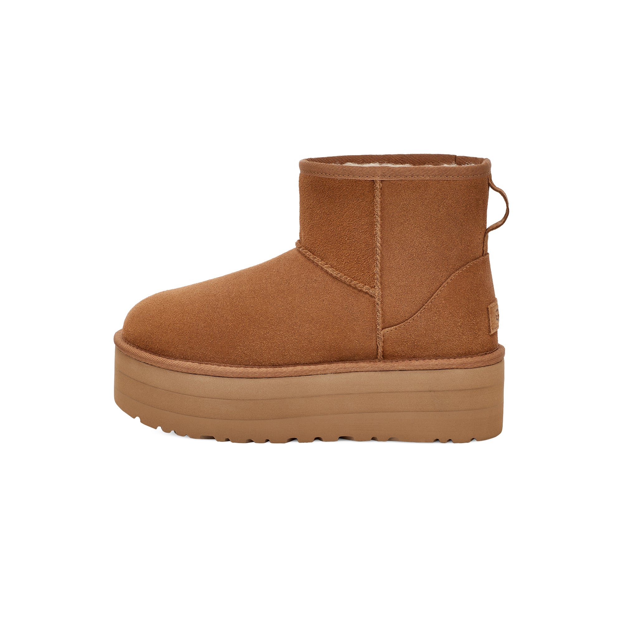 Ugg Womens Classic Mini Platform Boots