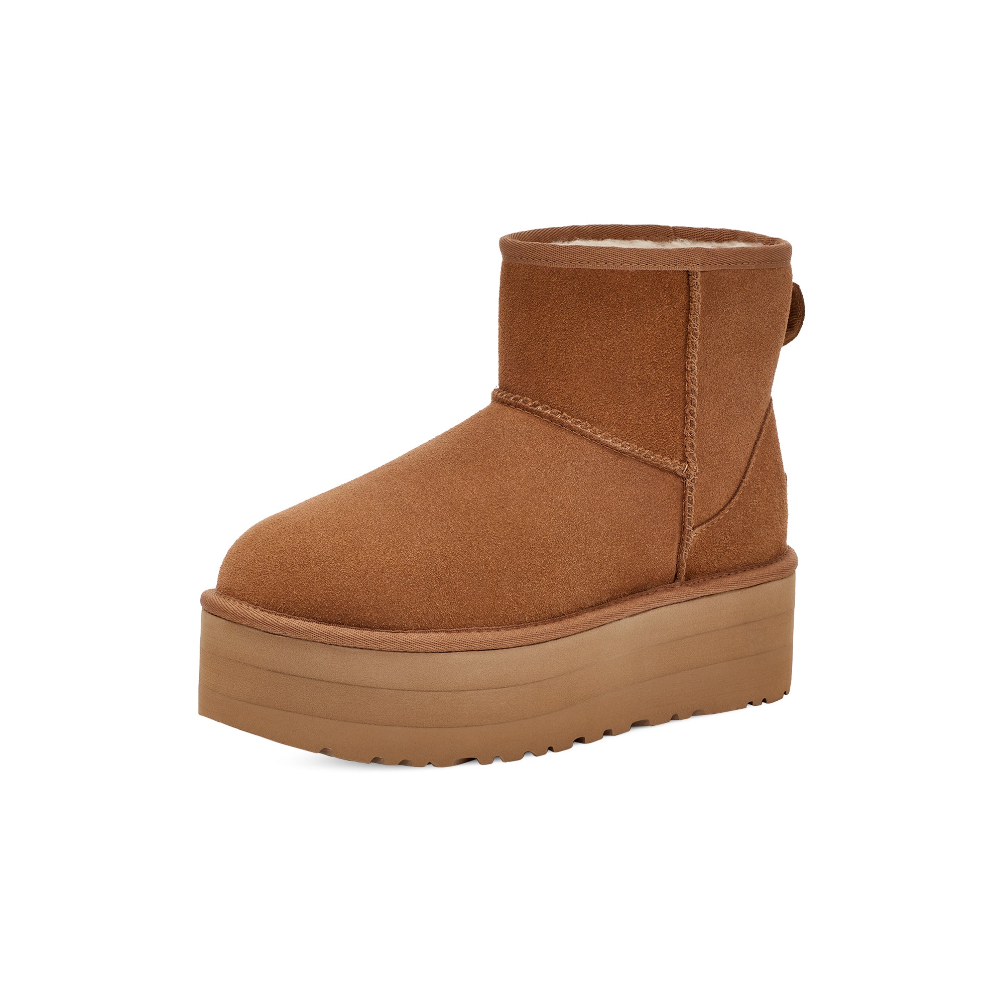Ugg Womens Classic Mini Platform Boots