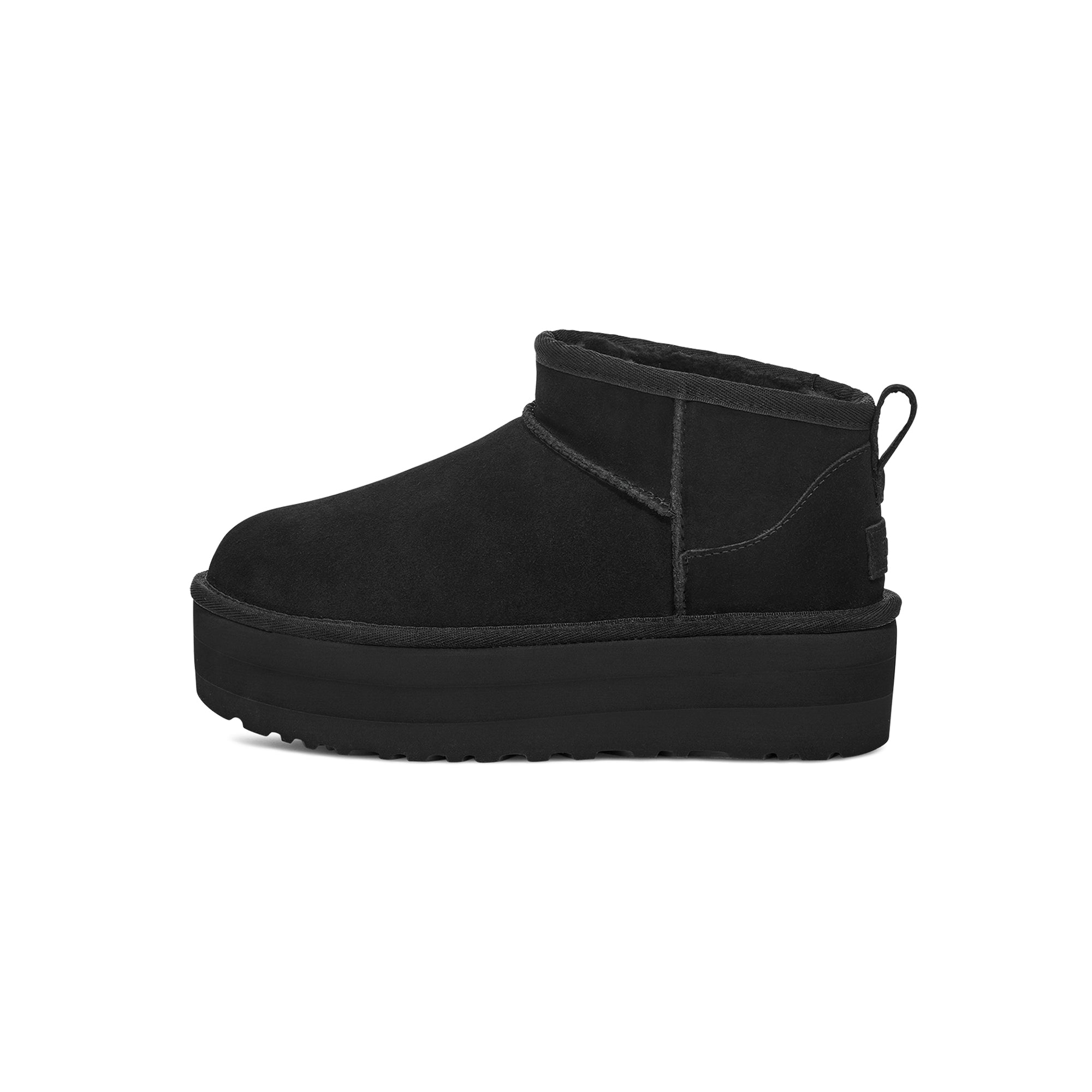 UGG Womens Classic Ultra Mini Platform Shoes