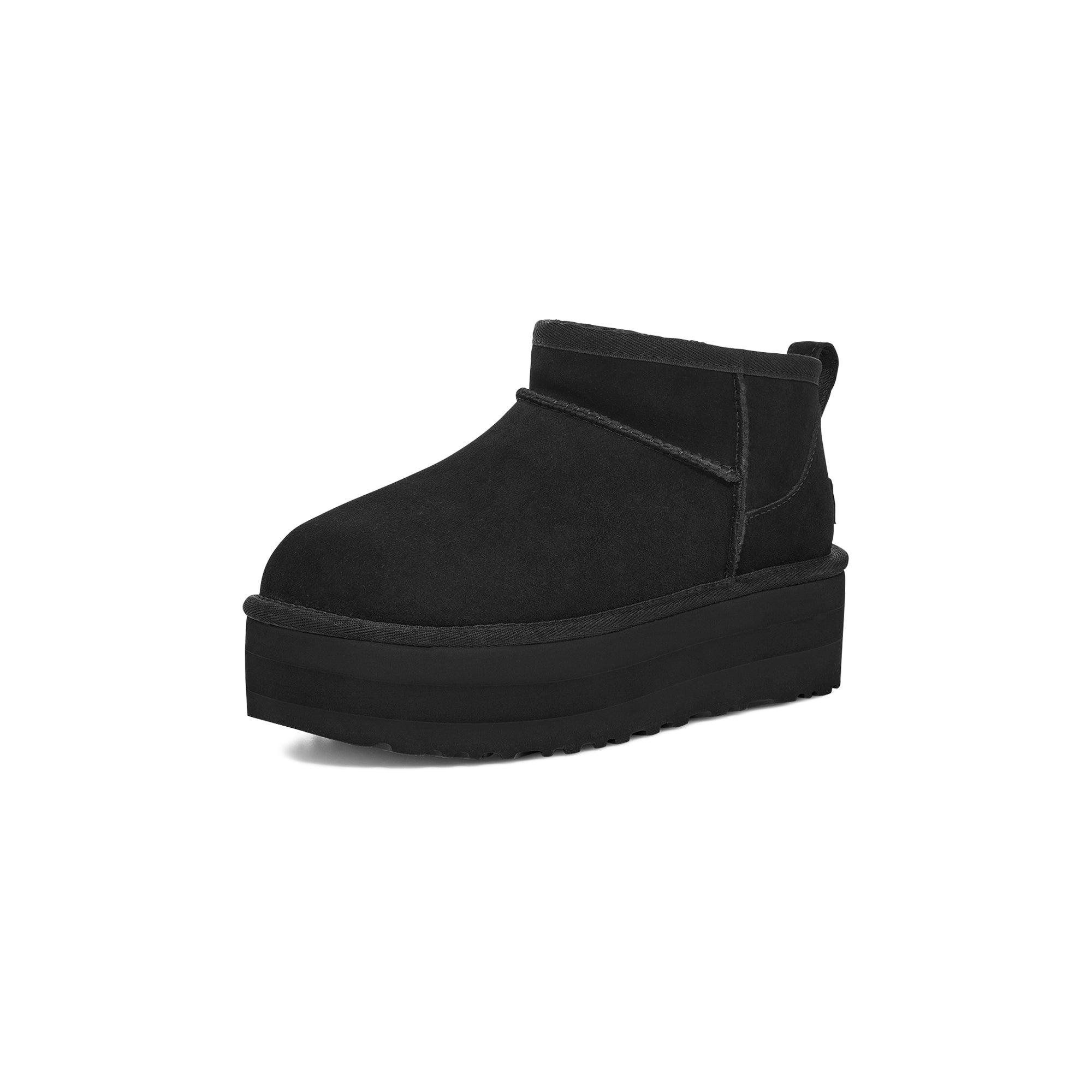 UGG Womens Classic Ultra Mini Platform Shoes