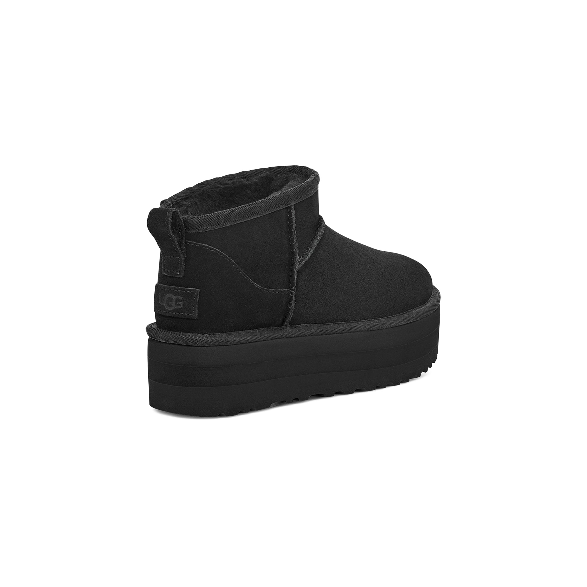 UGG Womens Classic Ultra Mini Platform Shoes