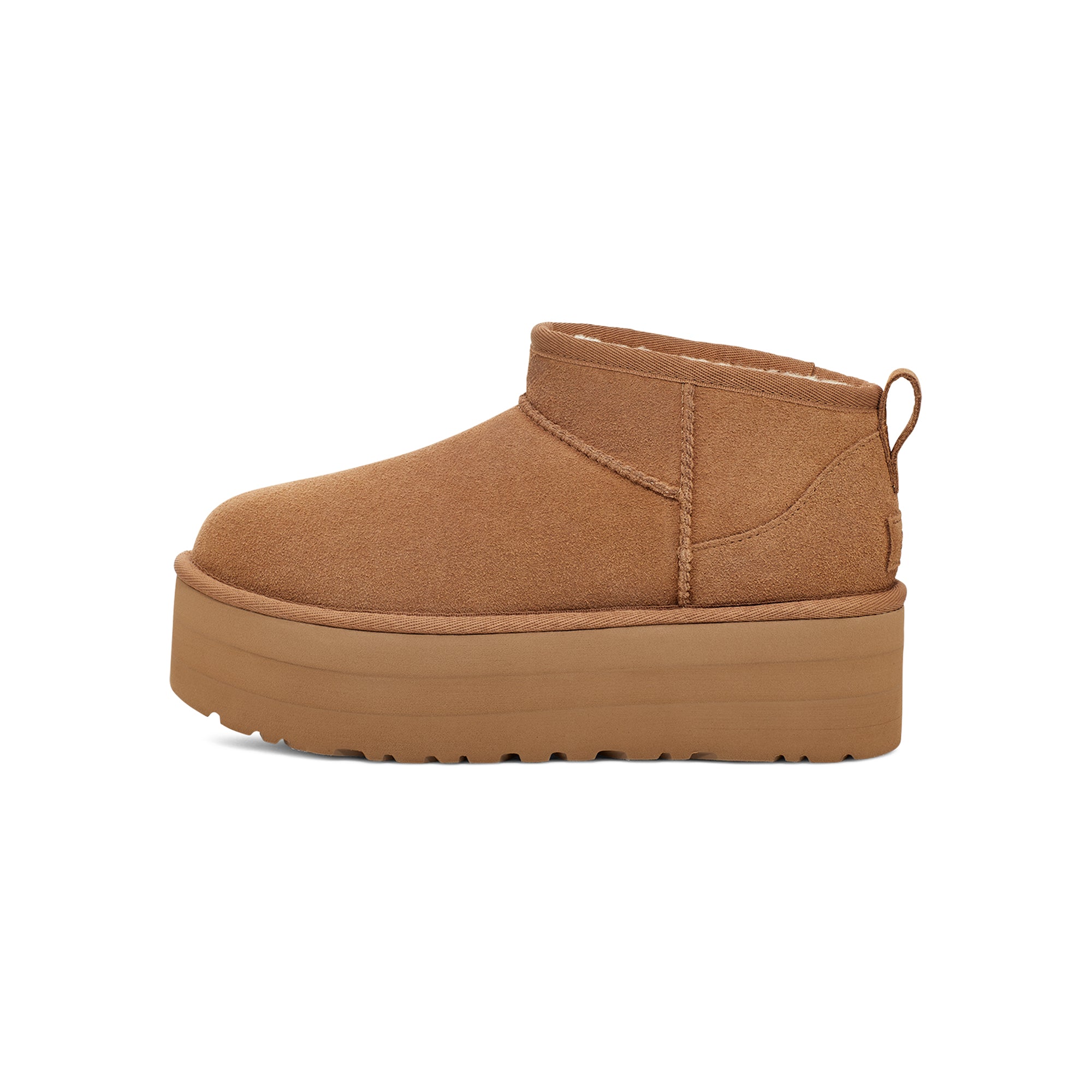 UGG Womens Classic Ultra Mini Platform Boot