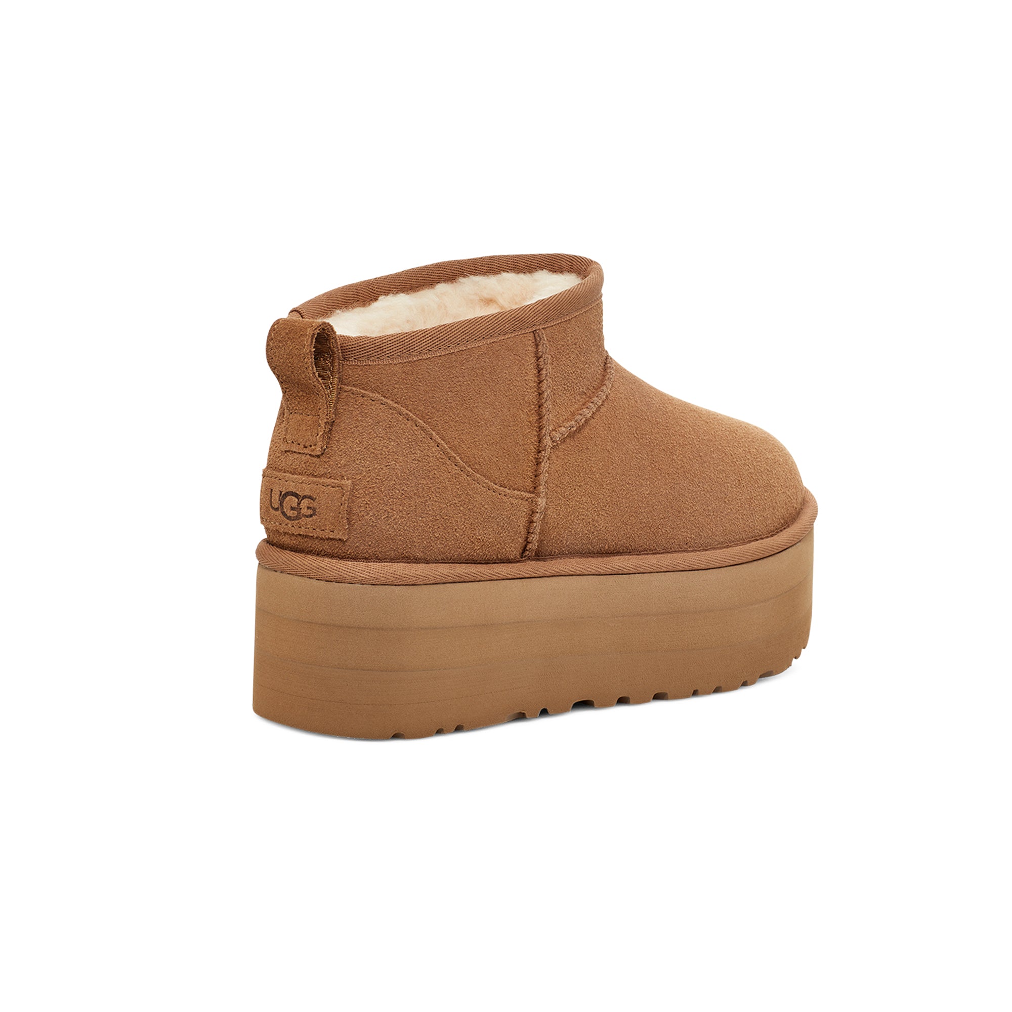 UGG Womens Classic Ultra Mini Platform Boot