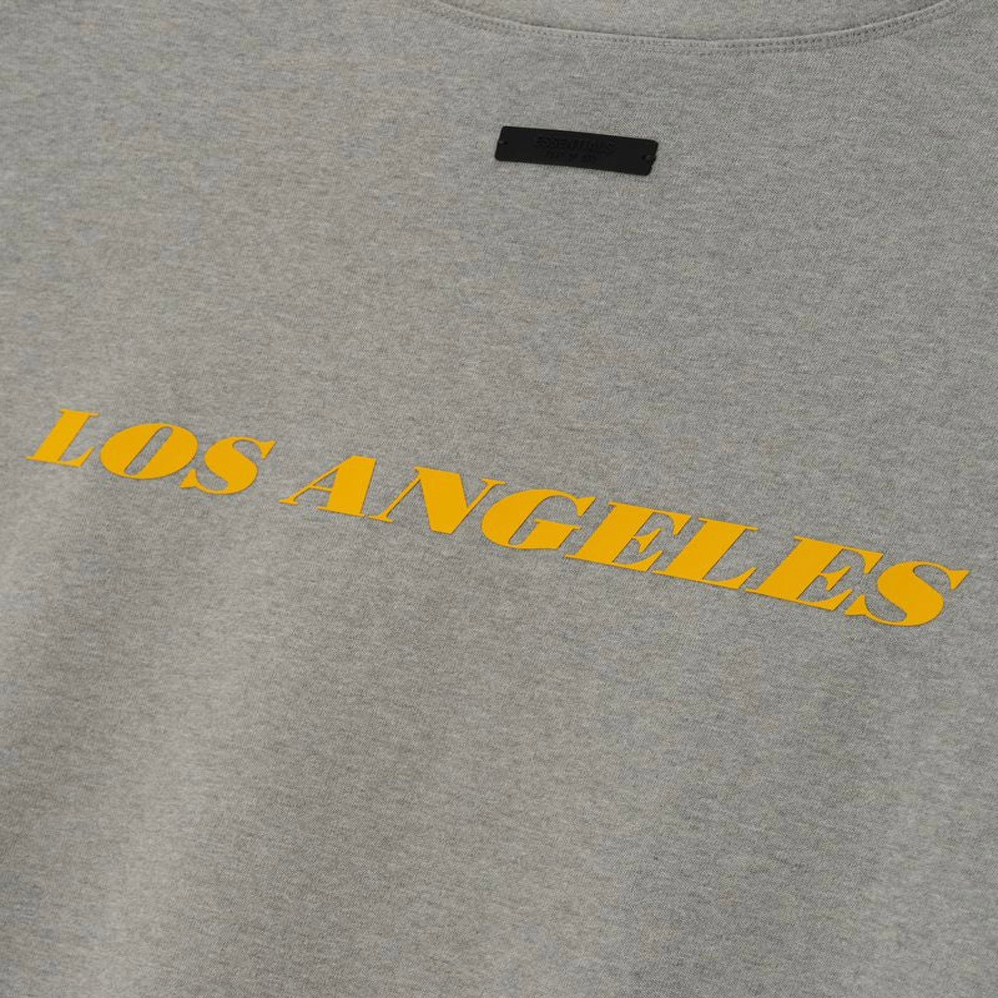 Fear of God ESSENTIALS x NBA Mens Lakers 90's Fit Tee