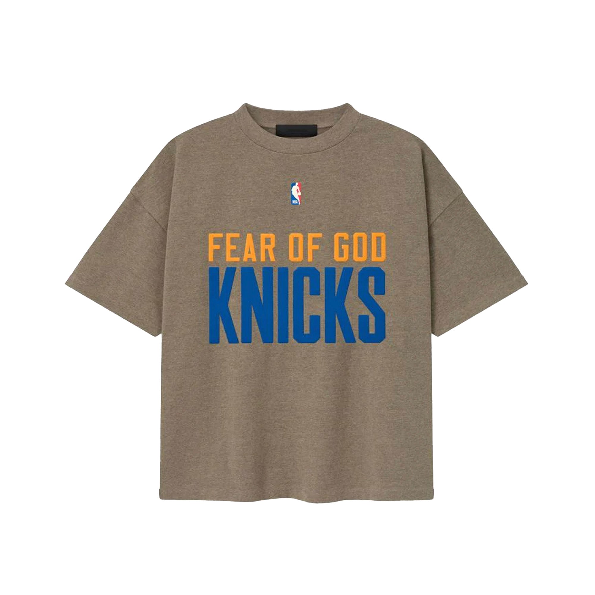 Fear of God ESSENTIALS x NBA Mens Knicks 90's Fit Tee