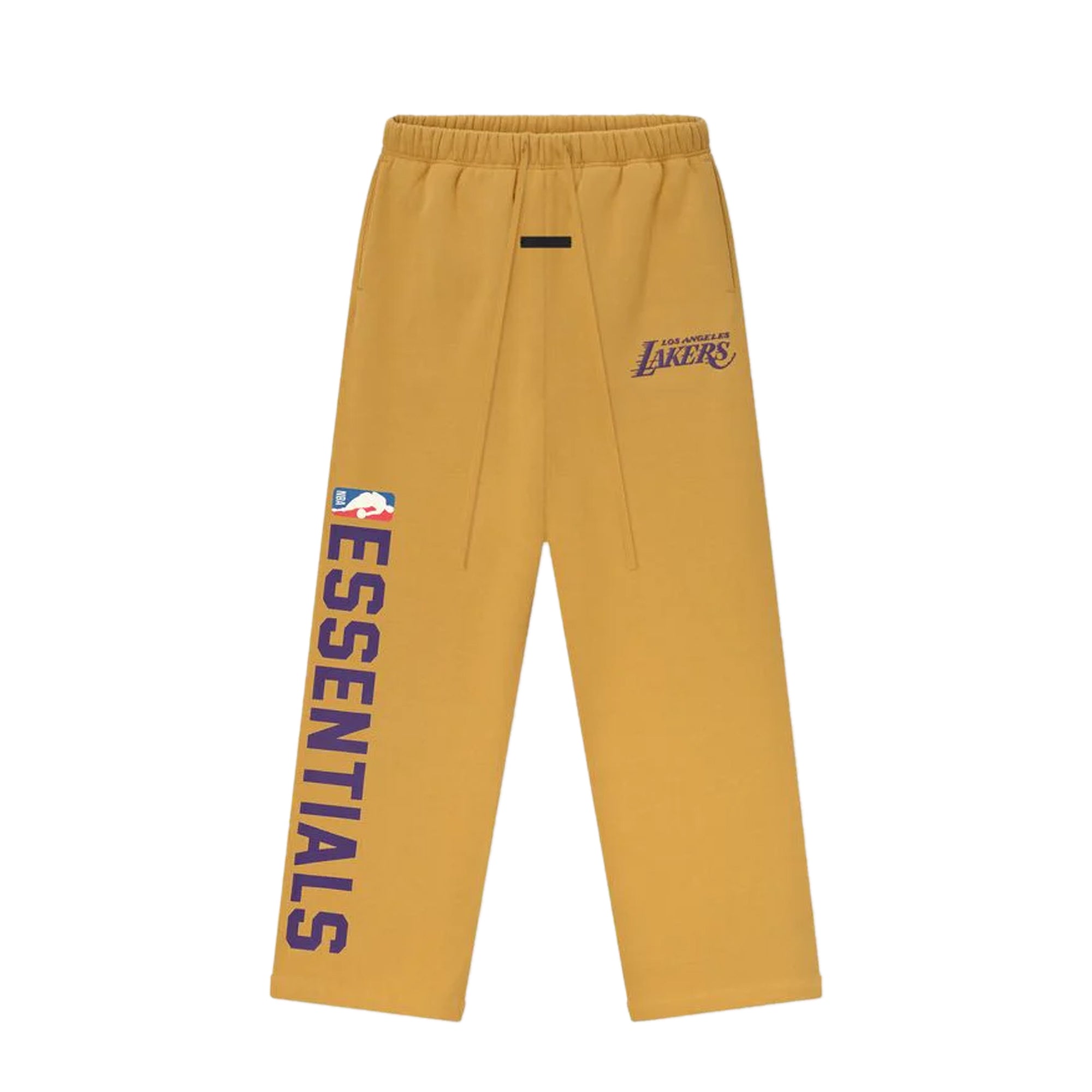 Fear of God ESSENTIALS x NBA Mens Lakers Lounge Fit Sweatpants