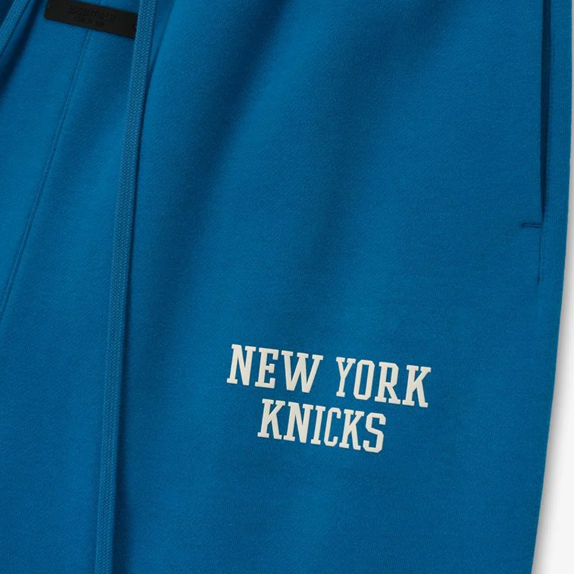 Fear of God ESSENTIALS x NBA Mens Knicks Lounge Fit Sweatpants