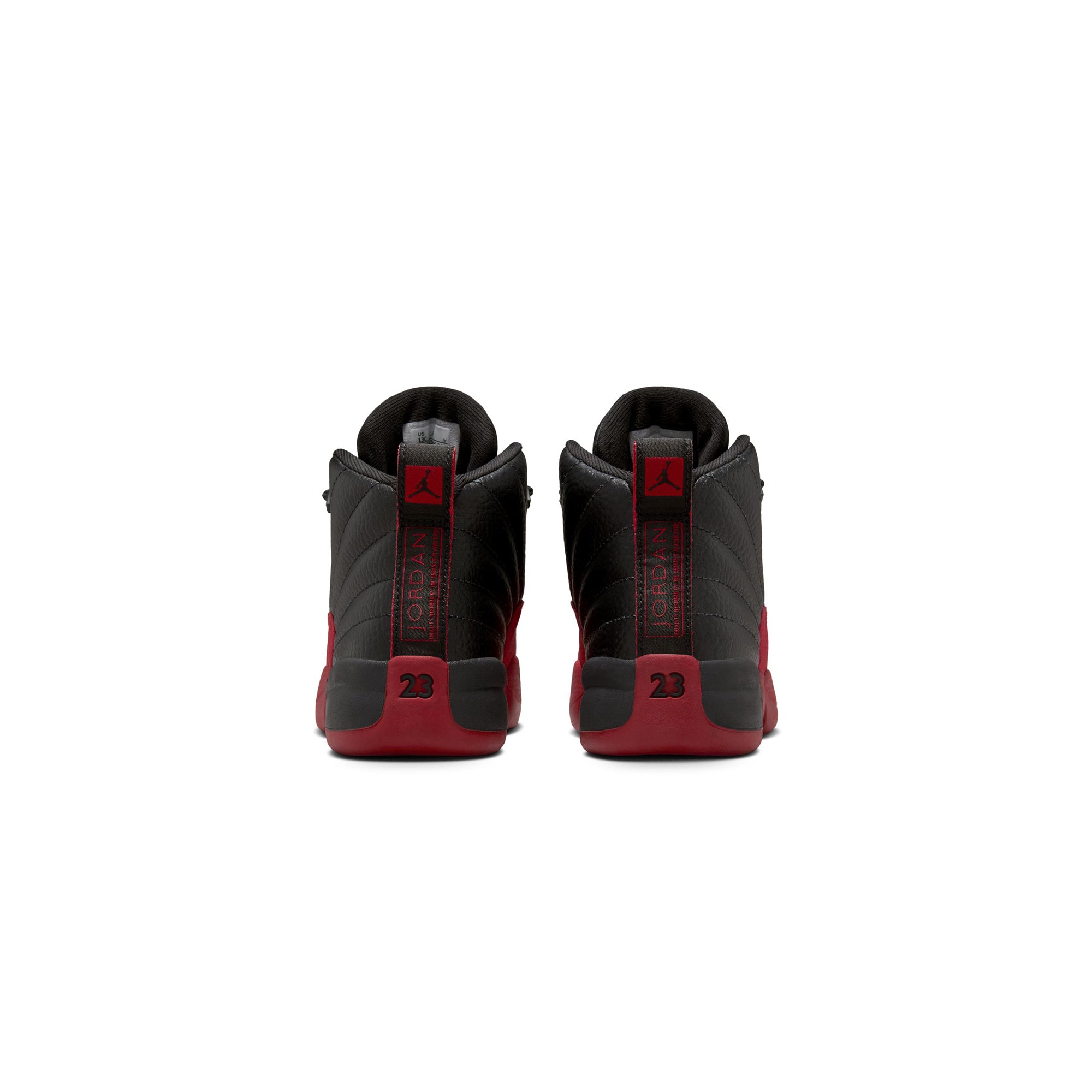 Air Jordan 12 Little Kids Retro "Flu Game" Shoes