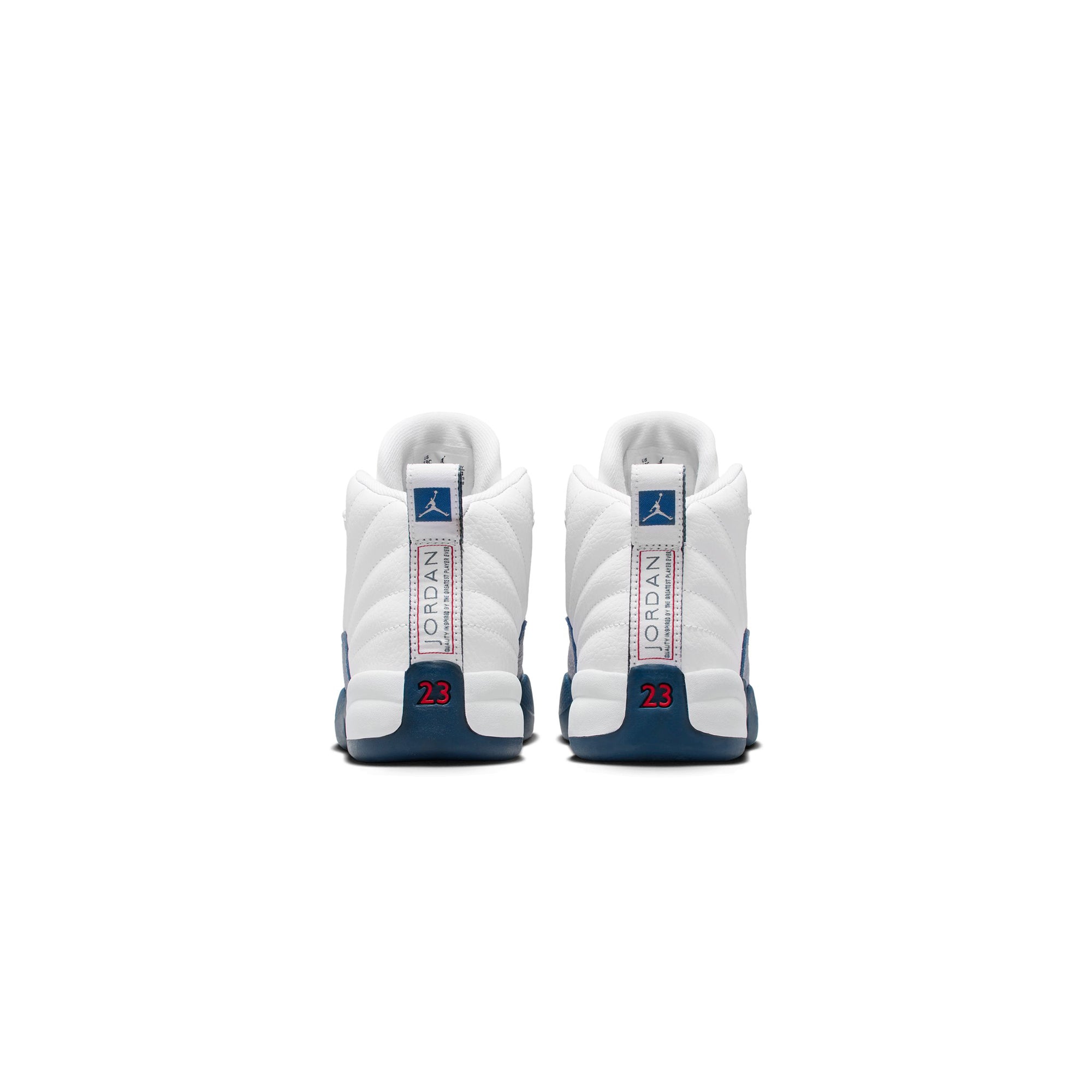 Air Jordan 12 Little Kids Retro "French Blue" Shoes