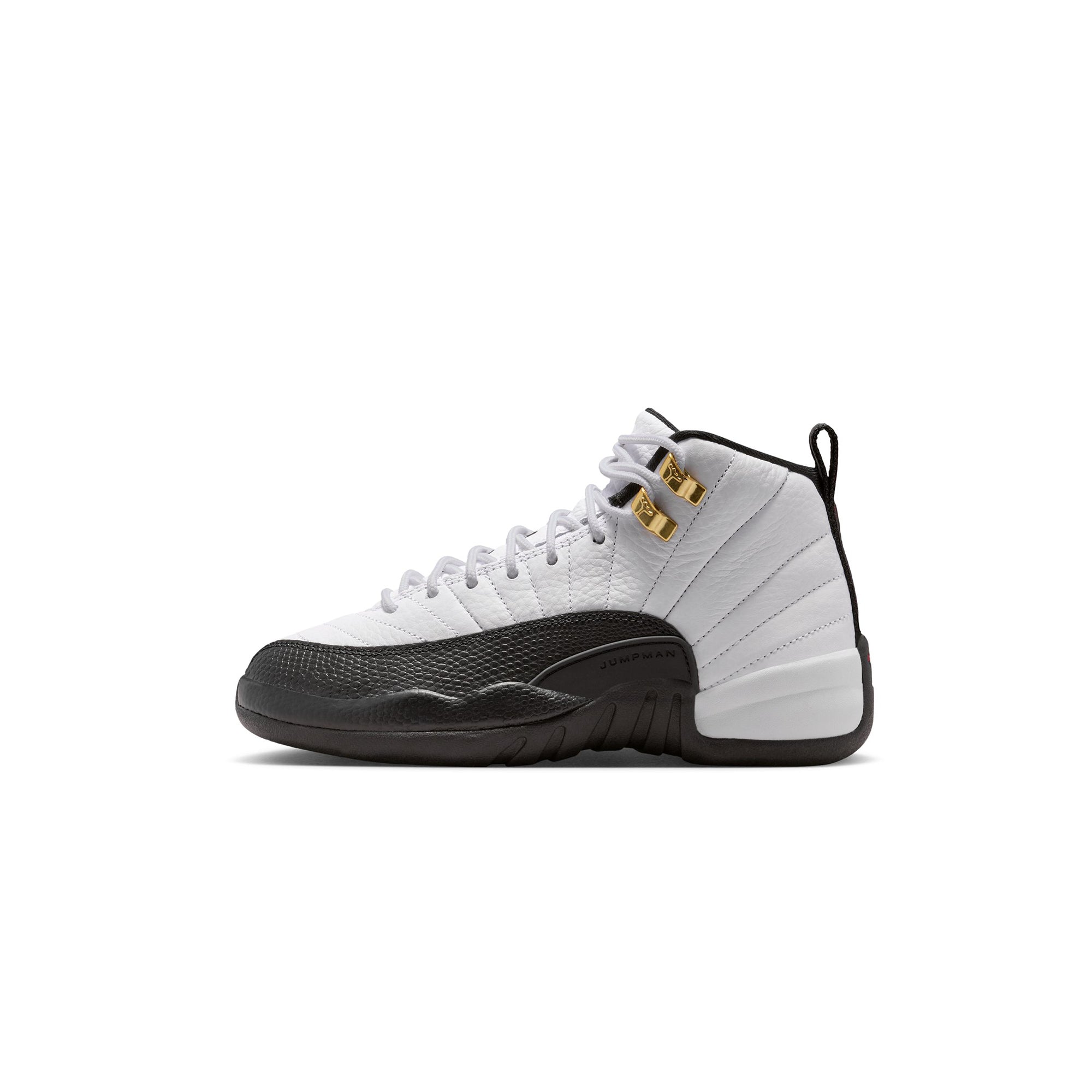 Air Jordan 12 Kids Retro "Taxi" Shoes