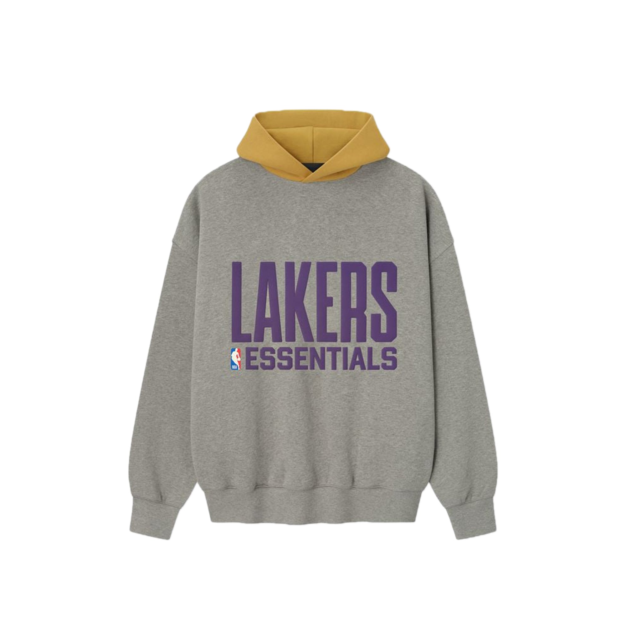 Fear of God ESSENTIALS x NBA Mens Lakers Sports Fit Hoodie