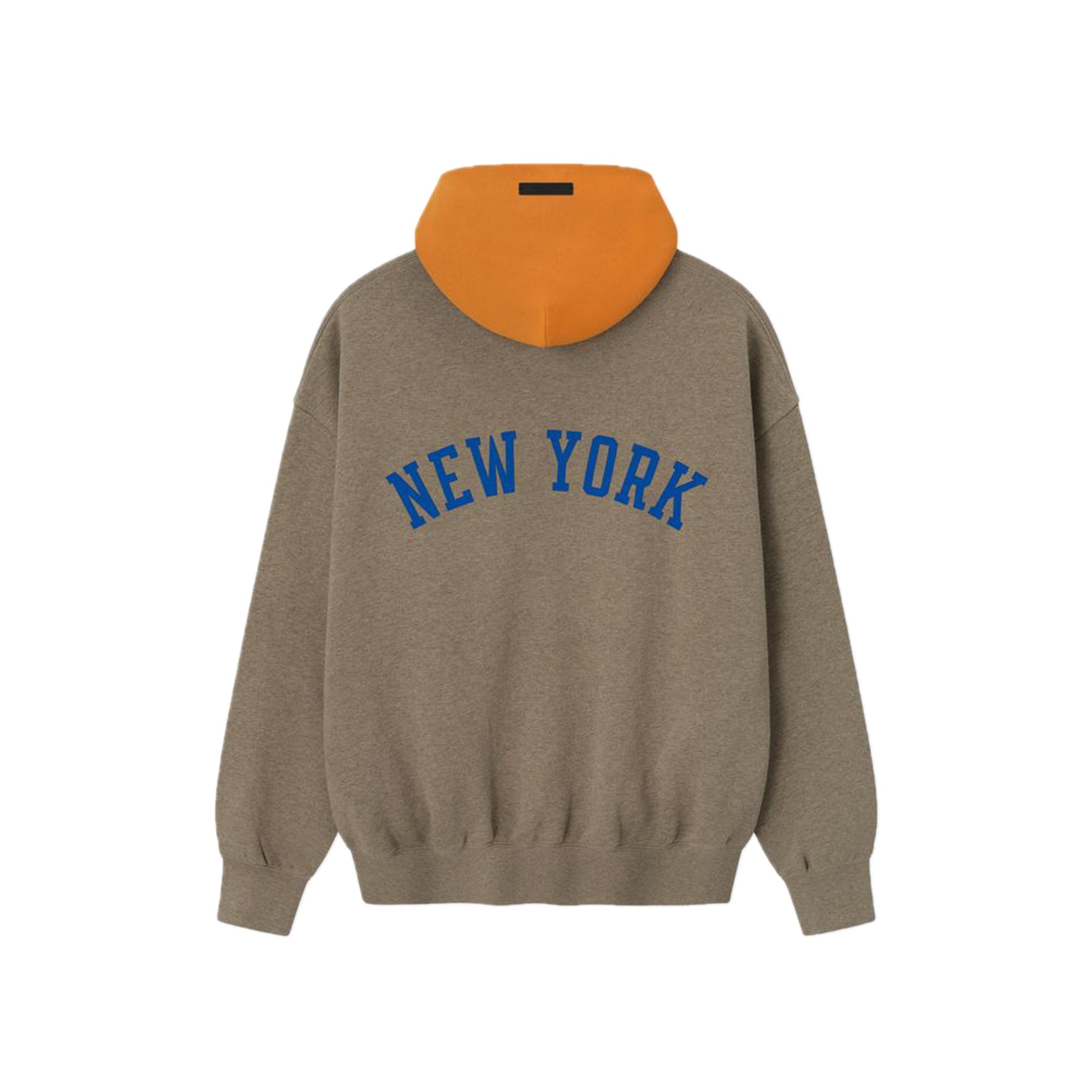 Fear of God ESSENTIALS x NBA Mens Knicks Sports Fit Hoodie