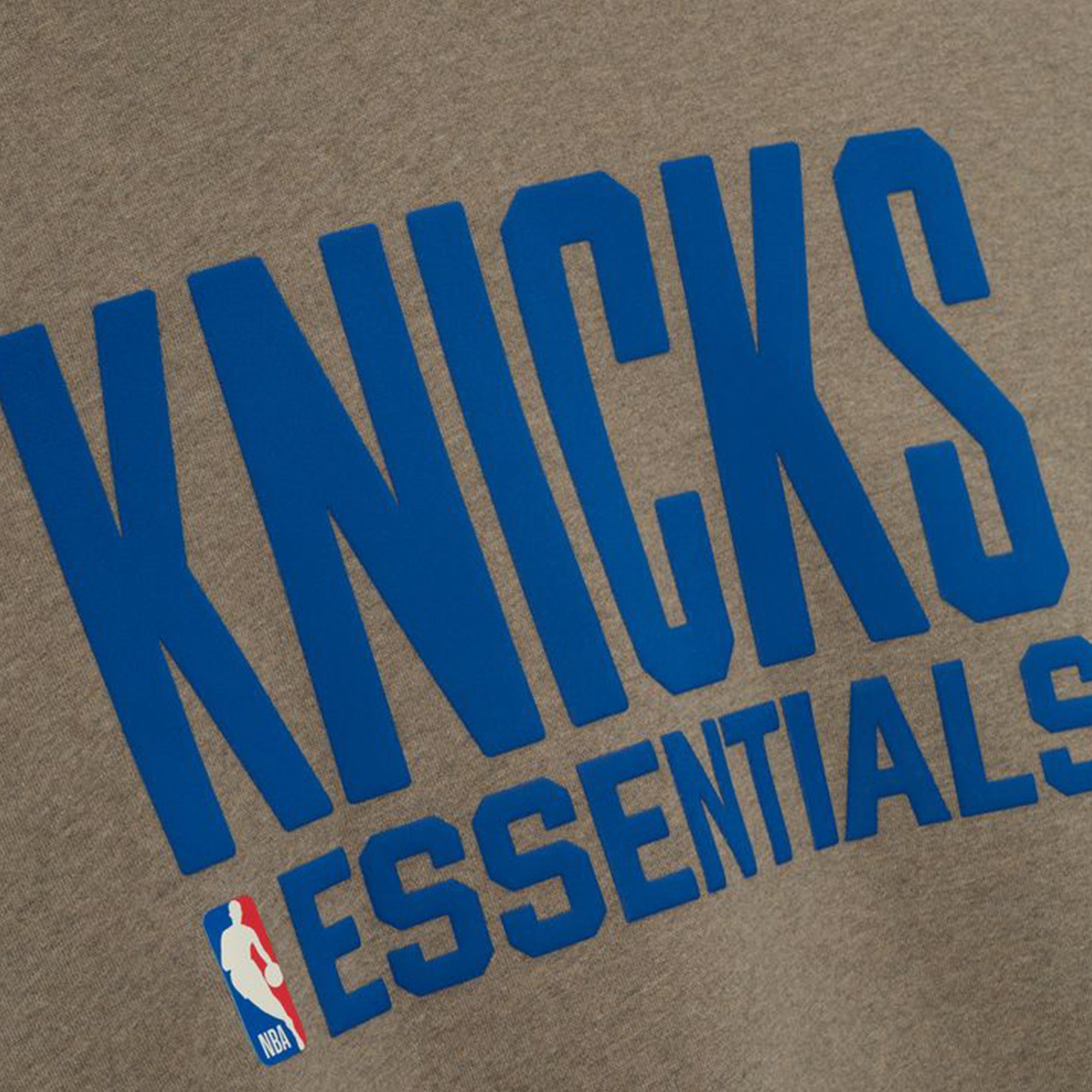 Fear of God ESSENTIALS x NBA Mens Knicks Sports Fit Hoodie