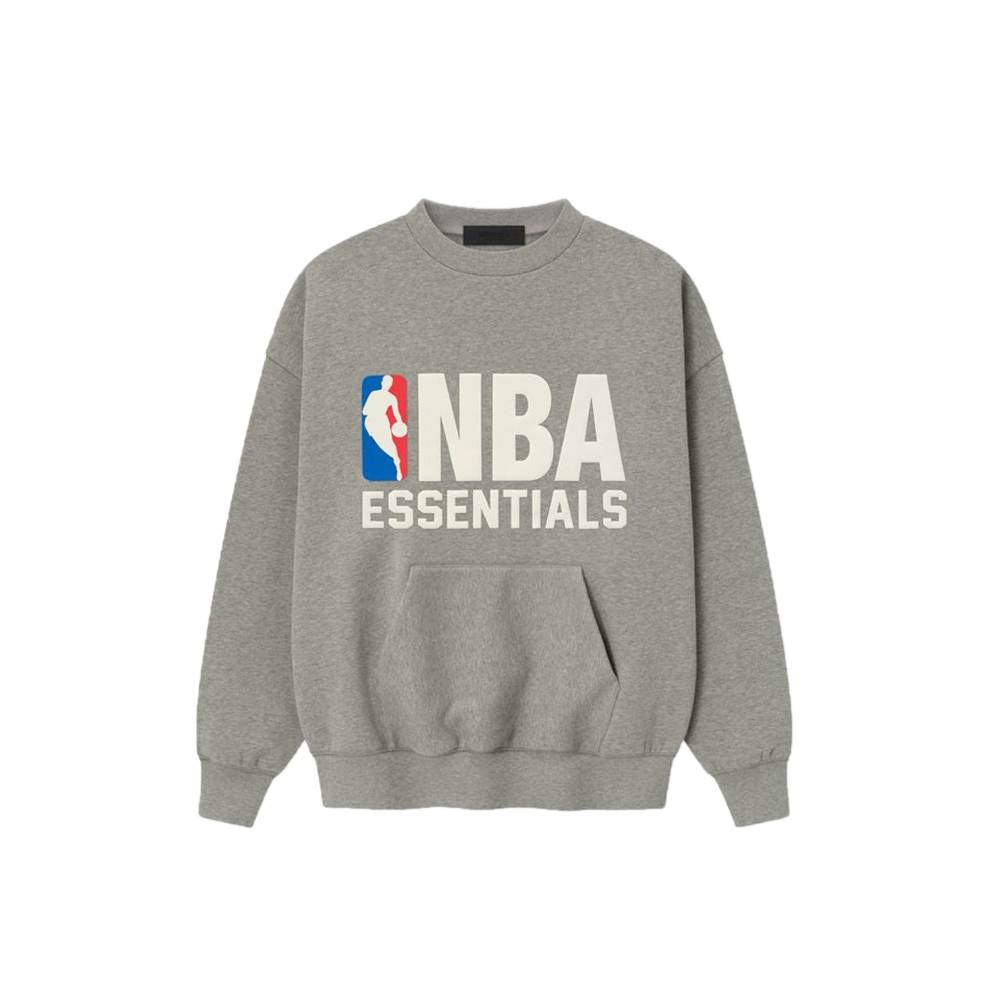 Fear of God ESSENTIALS x NBA Mens Sports Fit Crewneck