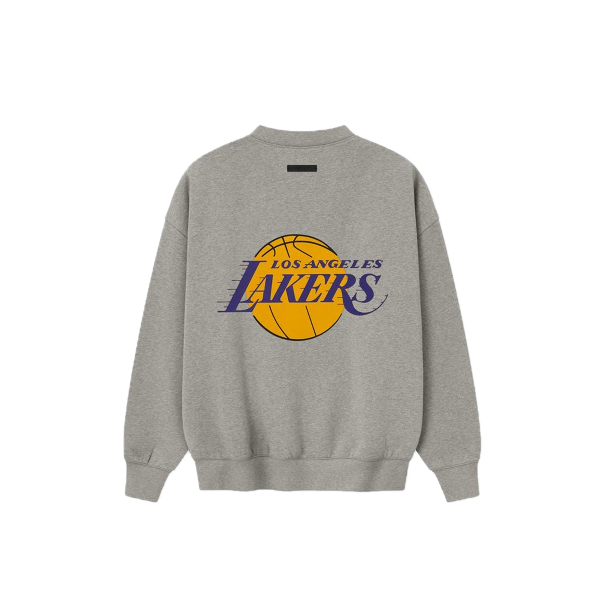 Fear of God ESSENTIALS x NBA Mens Lakers Sports Fit Crewneck