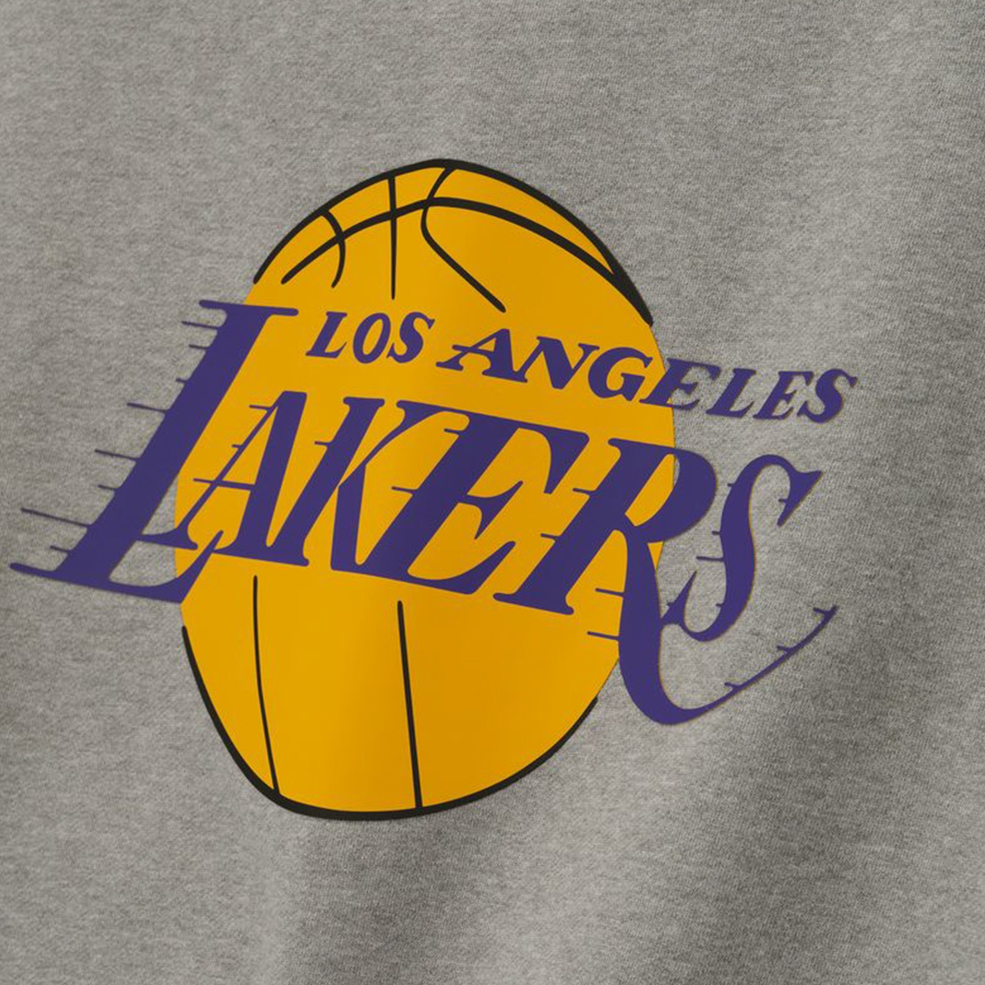 Fear of God ESSENTIALS x NBA Mens Lakers Sports Fit Crewneck