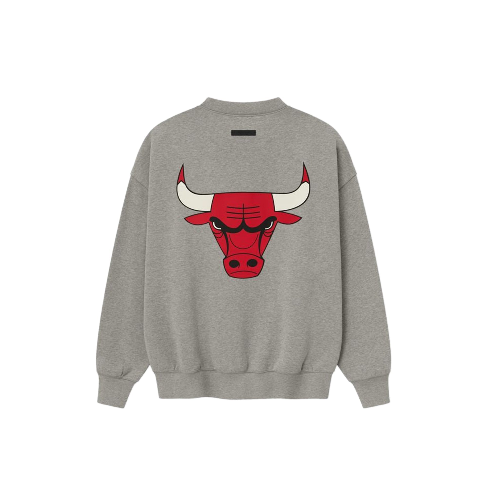 Fear of God ESSENTIALS x NBA Mens Bulls Sports Fit Crewneck
