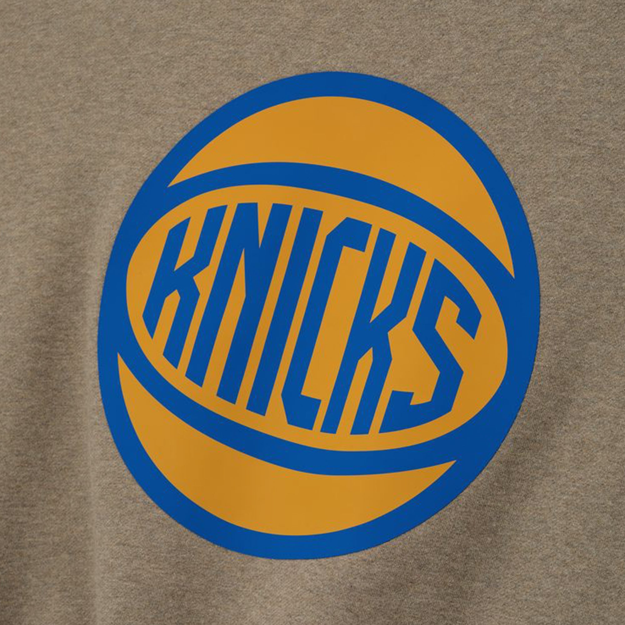 Fear of God ESSENTIALS x NBA Mens Knicks Sports Fit Crewneck