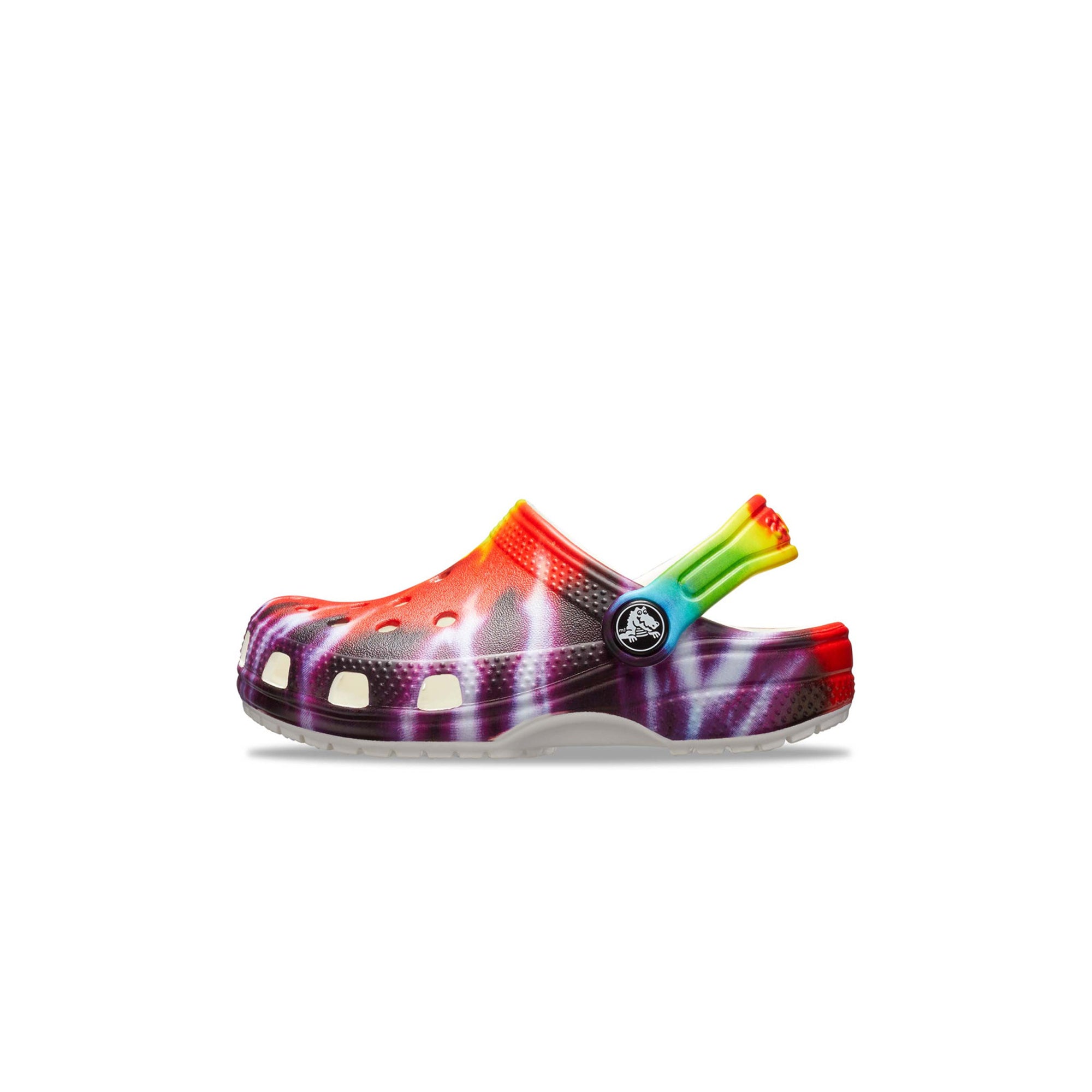 Crocs Kids Classic TieDye Graphic Clog