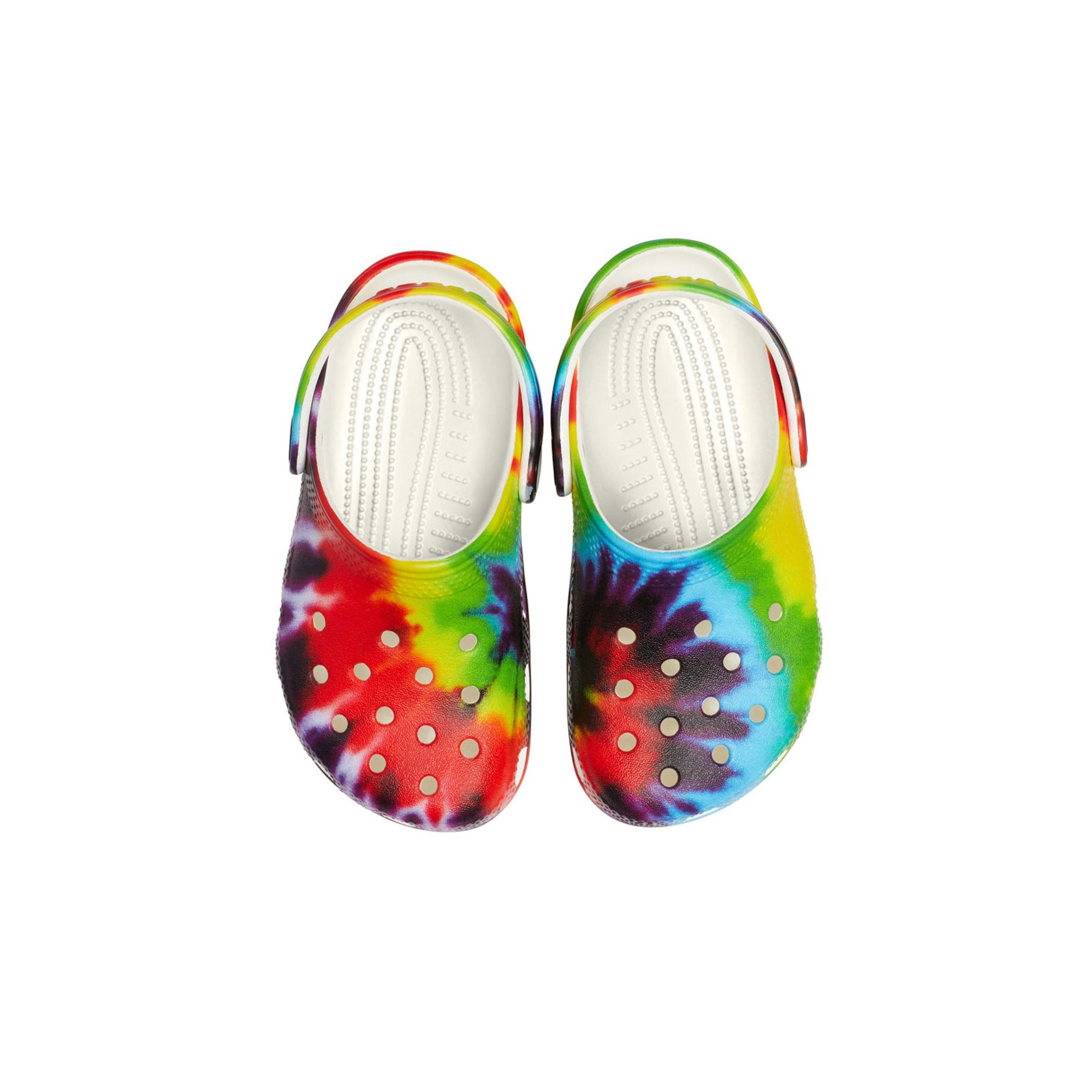 Crocs Kids Classic TieDye Graphic Clog