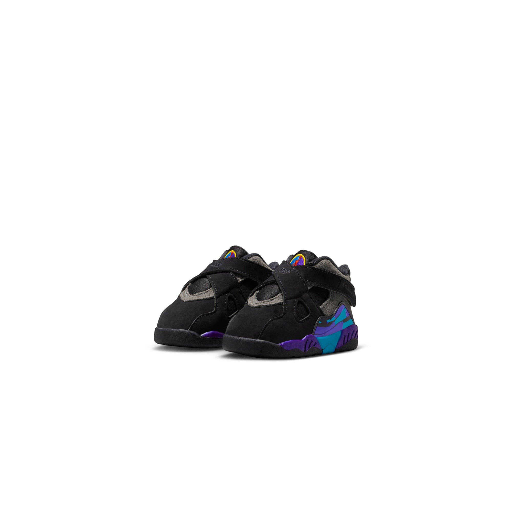 Air Jordan 8 Infants Retro "Aqua" Shoes