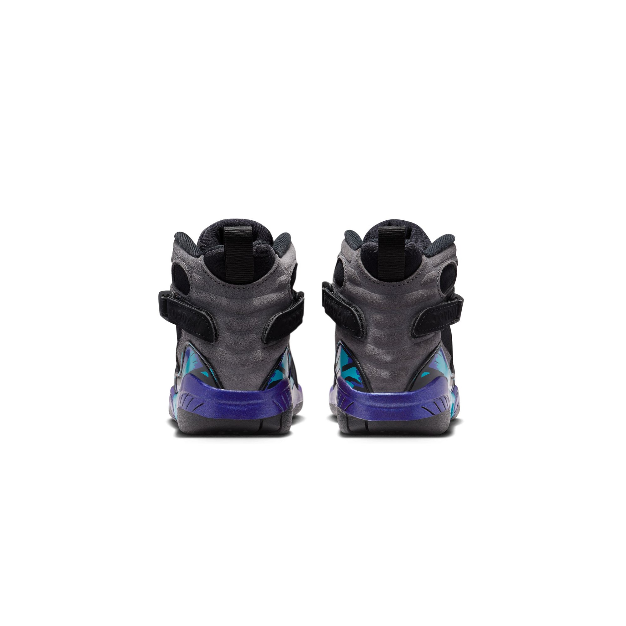 Air Jordan 8 Little Kids Retro "Aqua" Shoes