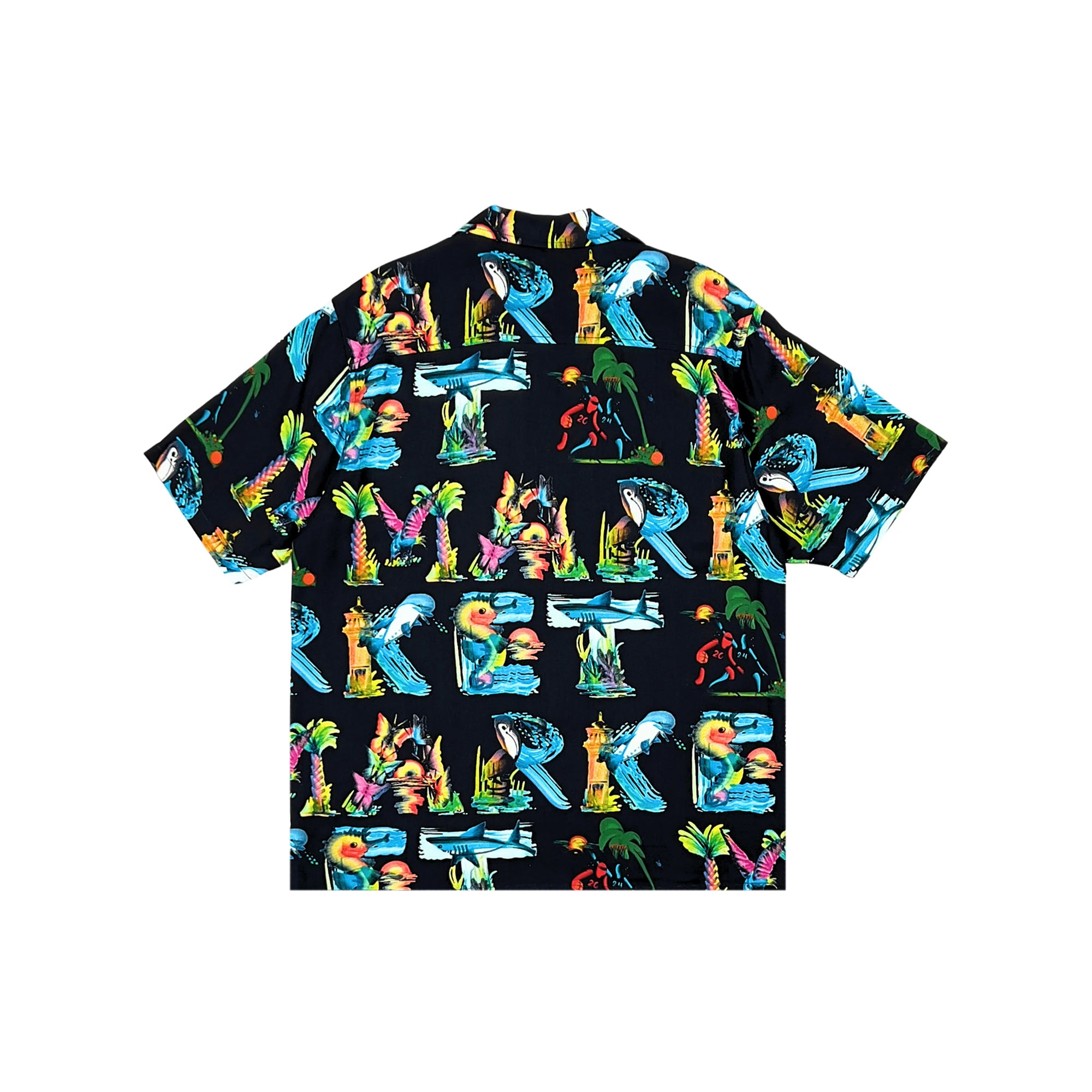 Market Mens Island Life Camp Shirt