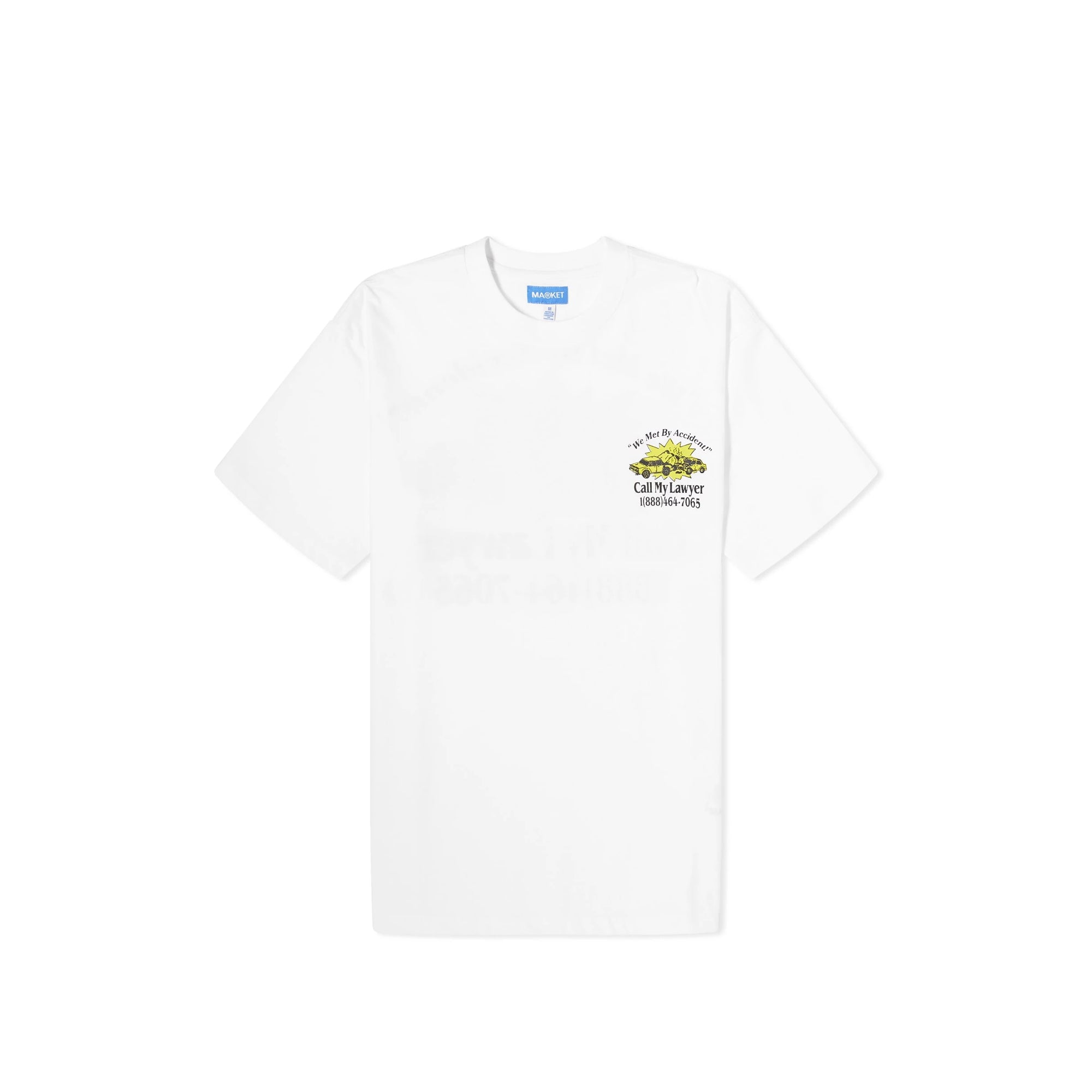 Market Mens Met By Accident T-Shirt