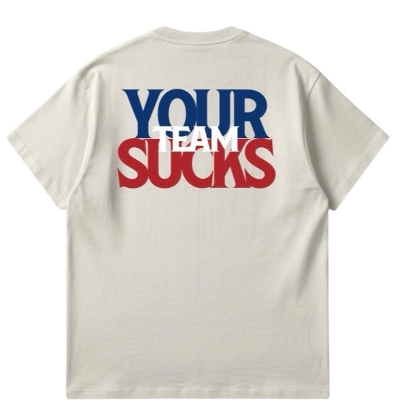 Your Team Sucks Mens Tour DE NYC Bike Tee
