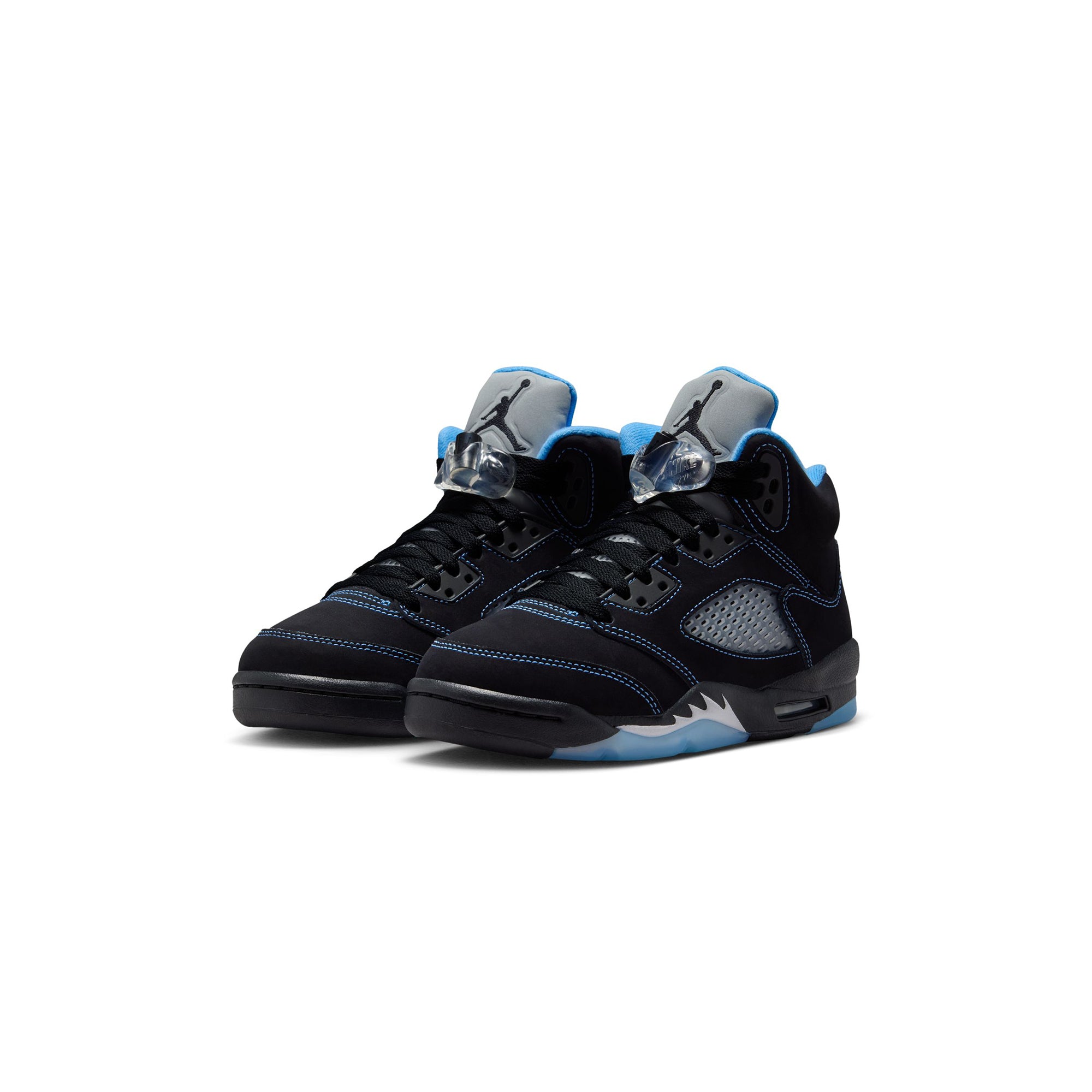 Air Jordan 5 Kids "Black Carolina" Shoes