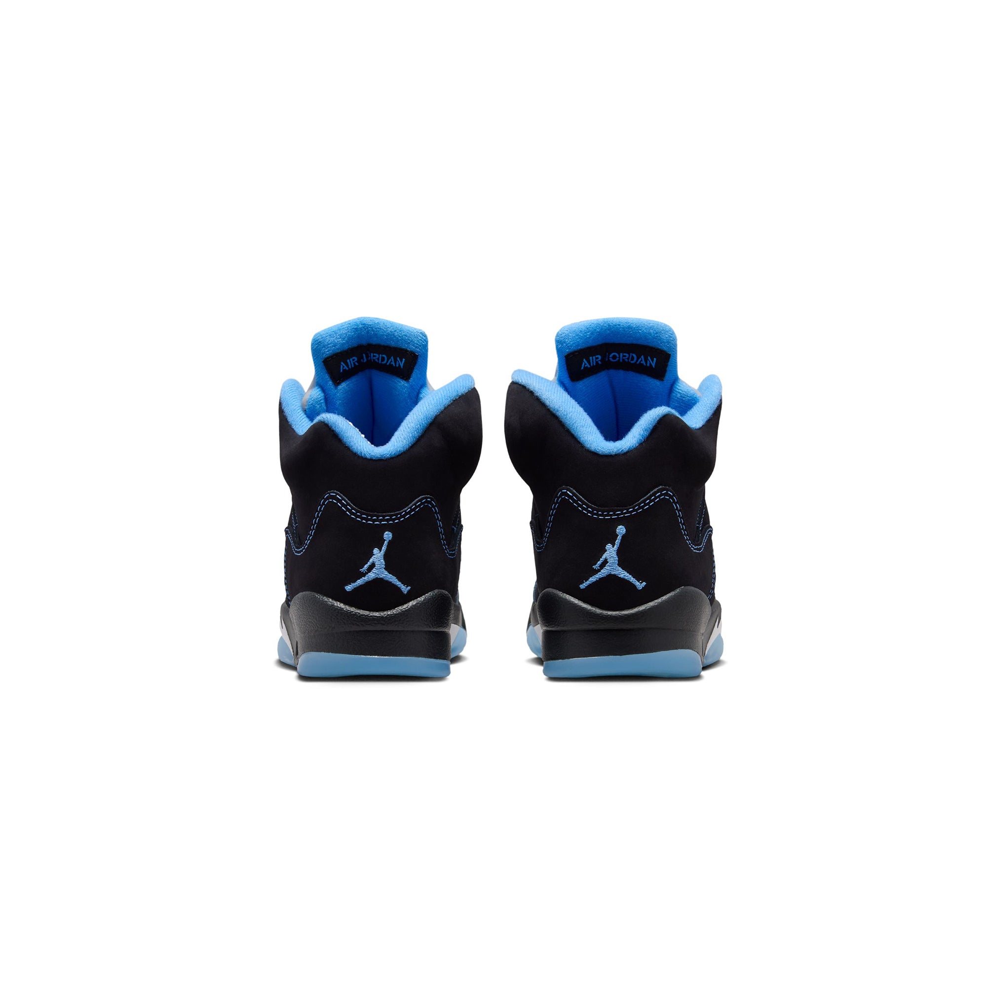 Air Jordan 5 Kids "Black Carolina" Shoes