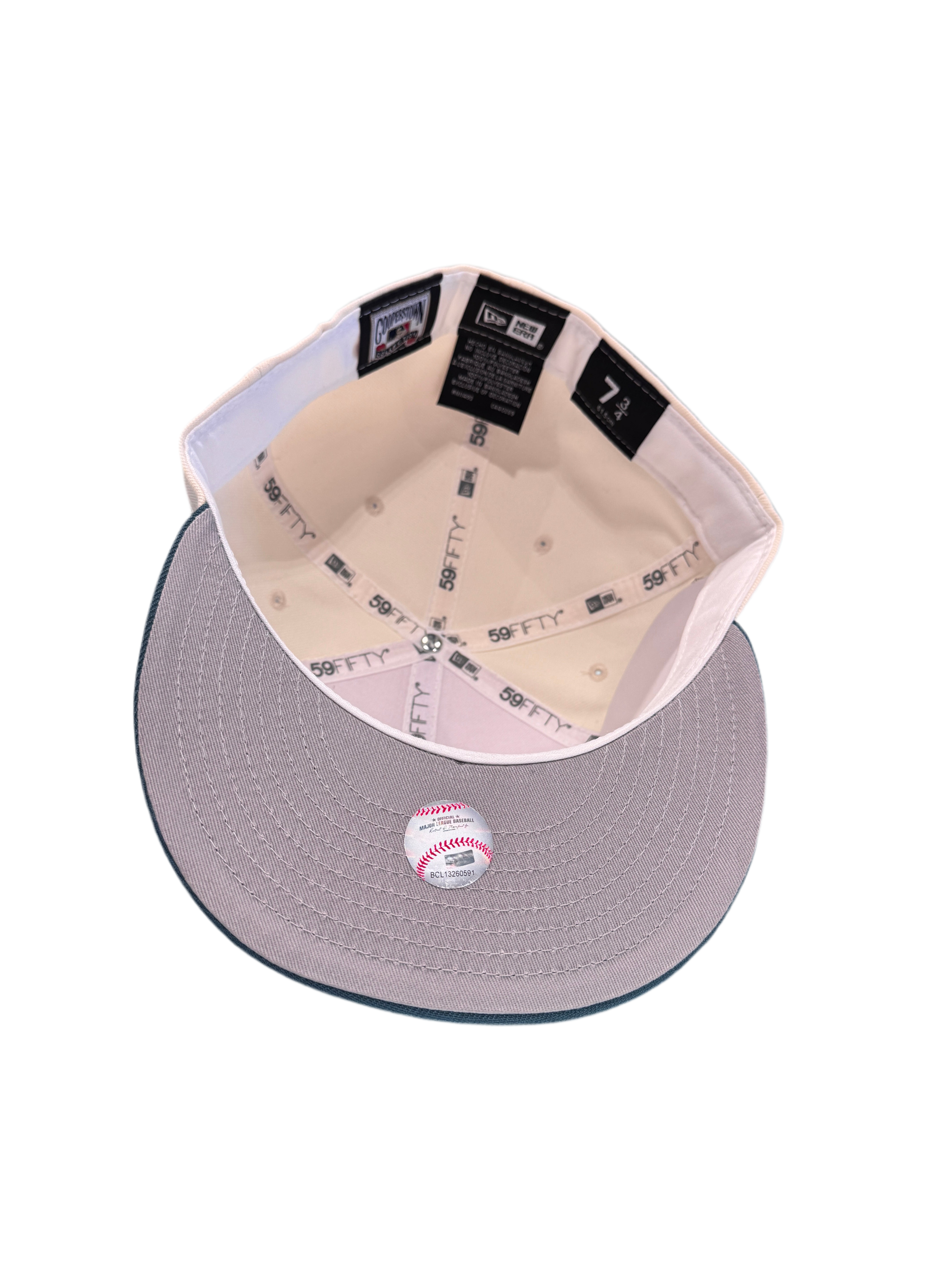 New Era 59Fifty Colrocco 10th Chrom PNG Fitted Hat