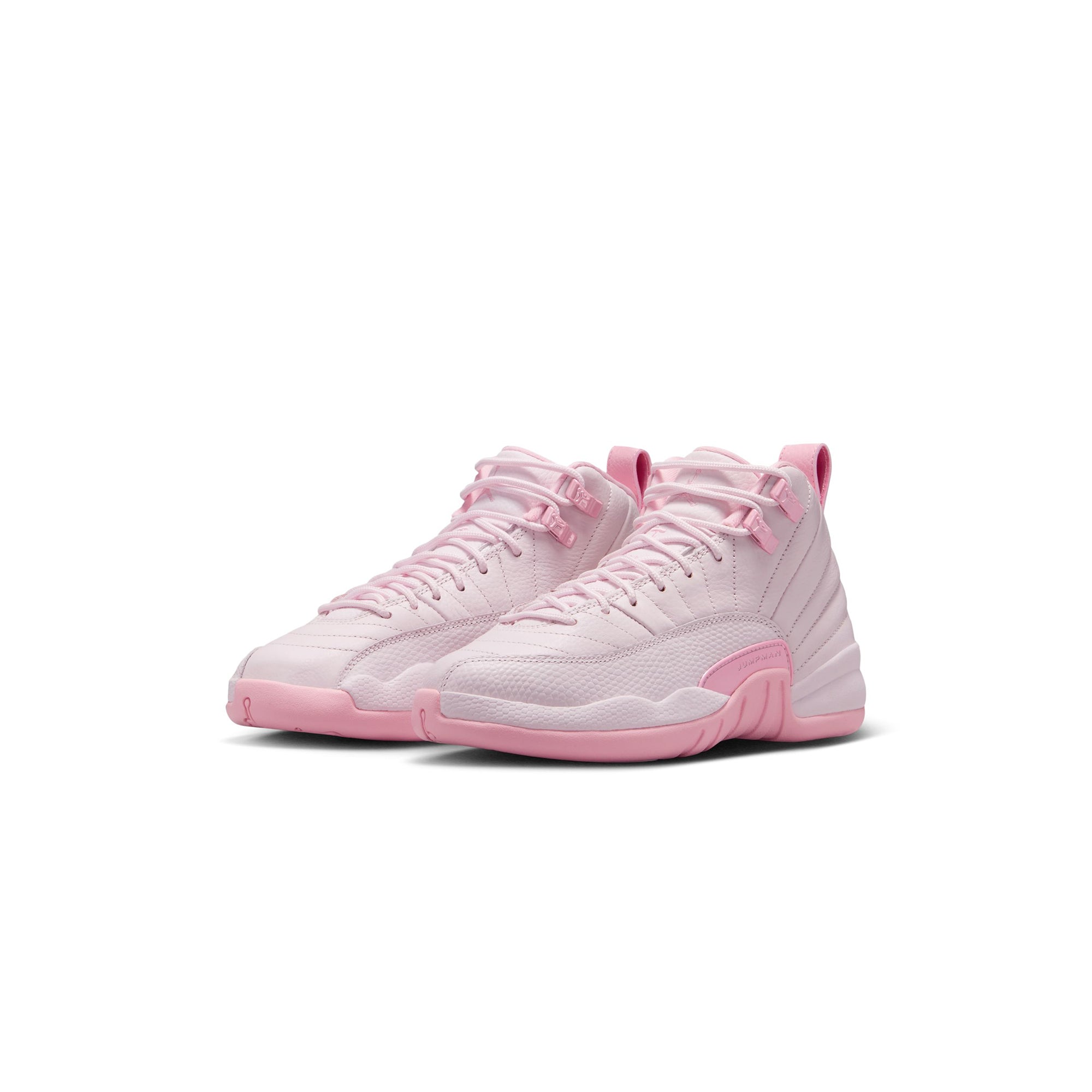 Air Jordan 12 Kids Retro "Pearl Pink" Shoes