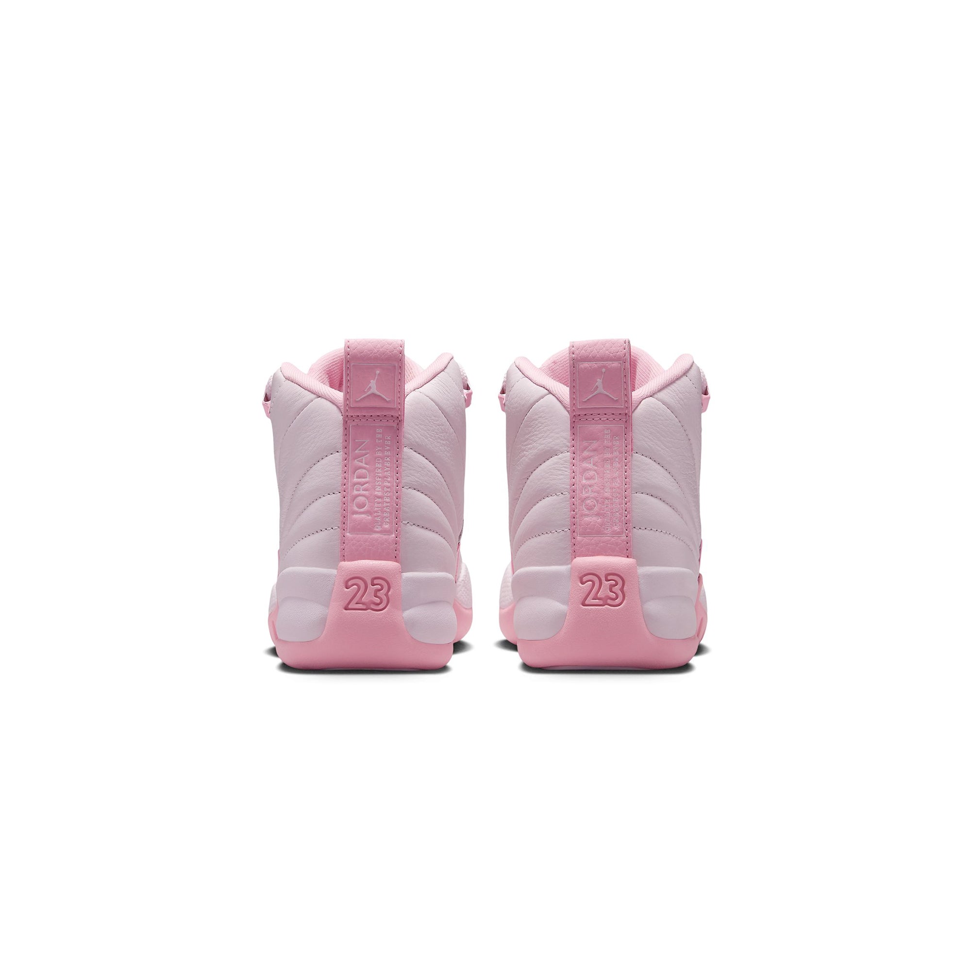 Air Jordan 12 Kids Retro "Pearl Pink" Shoes