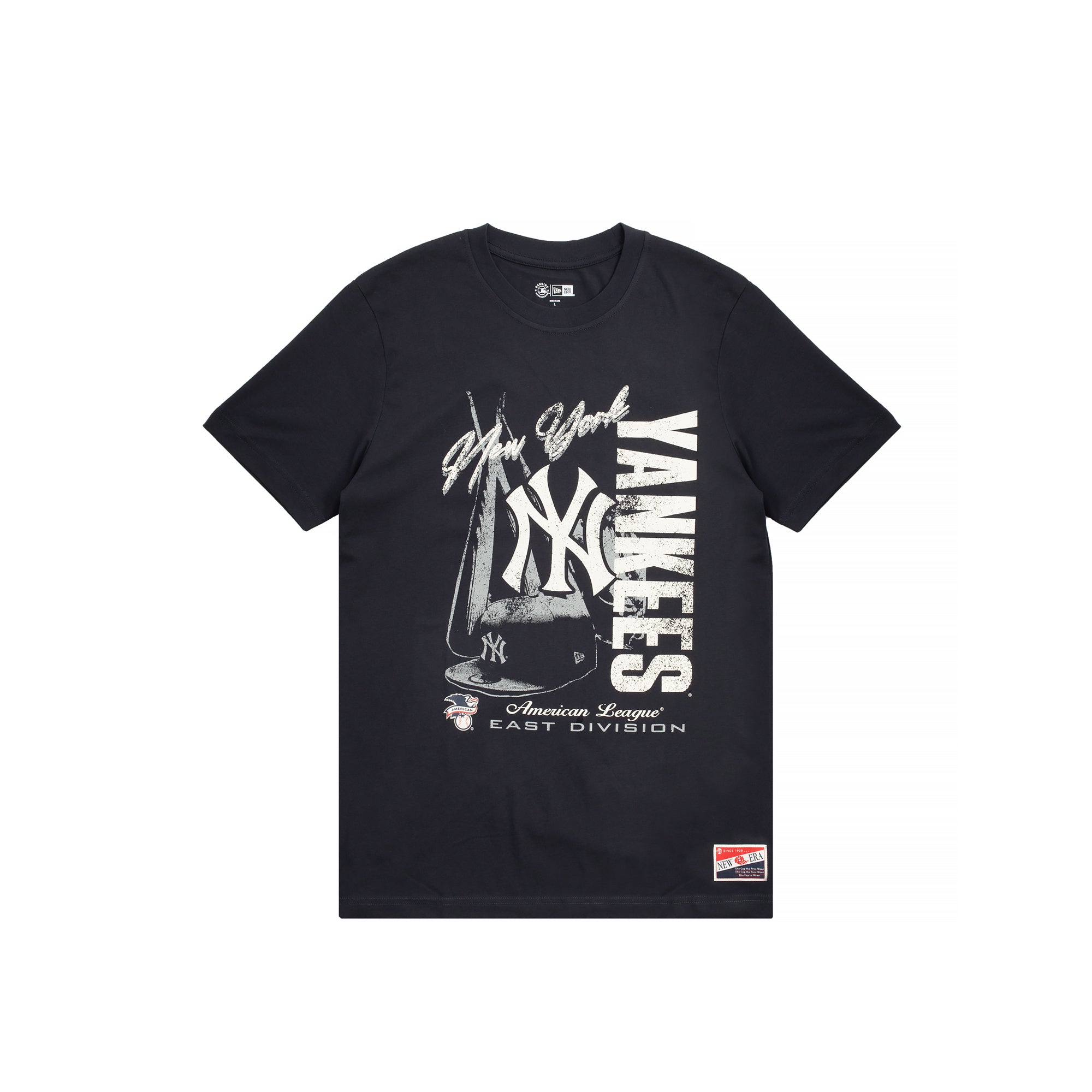 New Era Mens 1917 New York Yankees OTC Tee