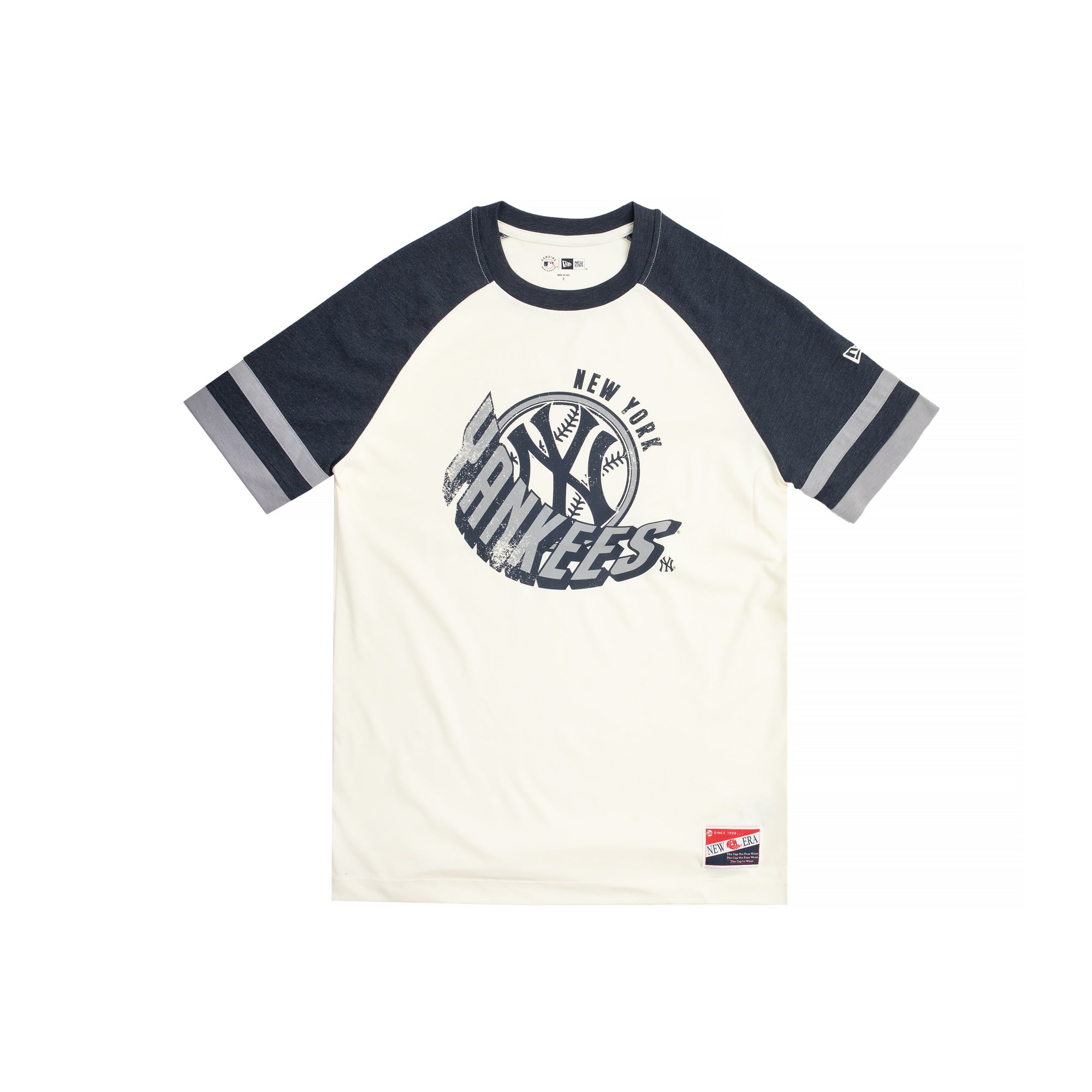 New Era Mens 1918 New York Yankees Tee