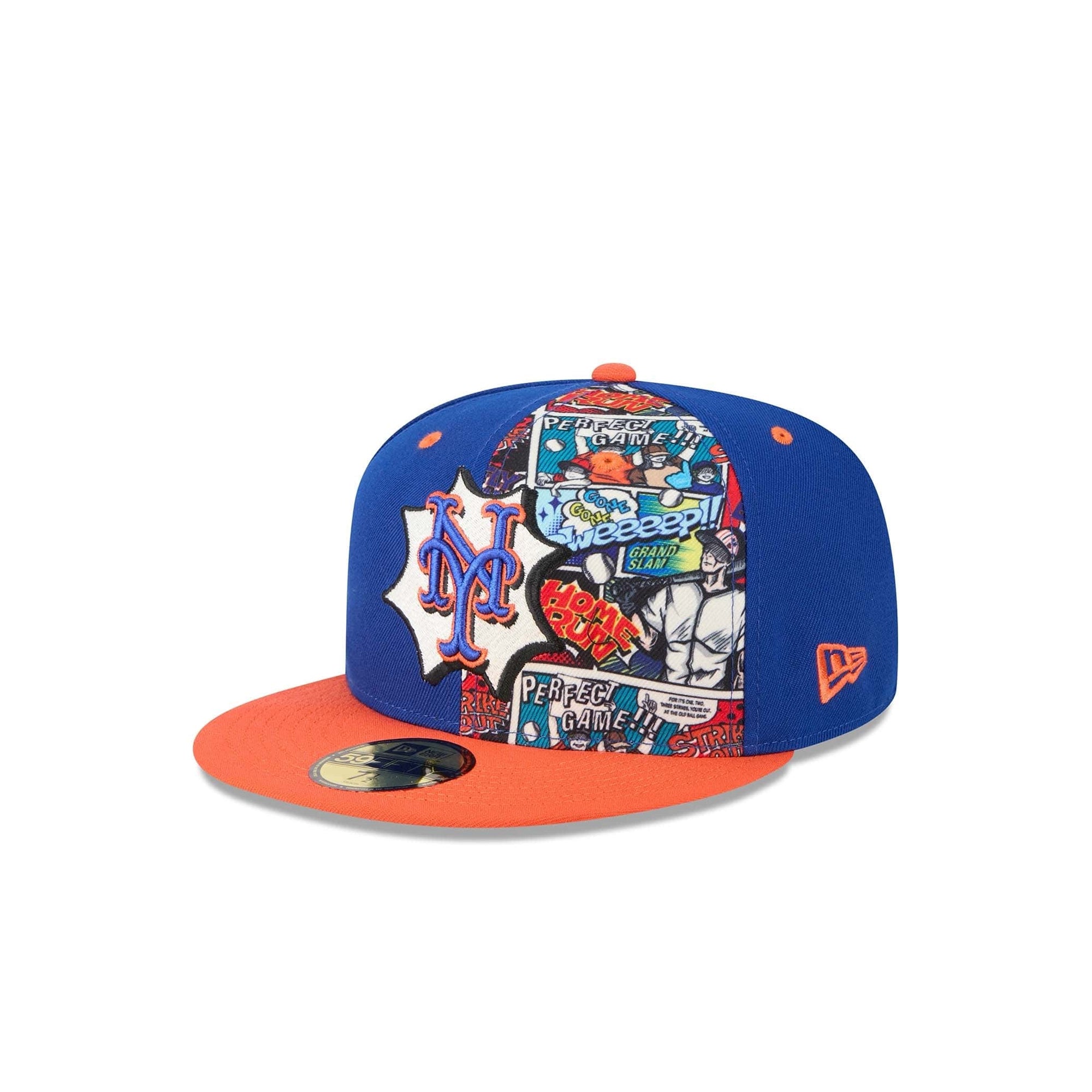 New Era MLB25 PL Weekend 59Fifity New York Mets OTC Fitted Hat