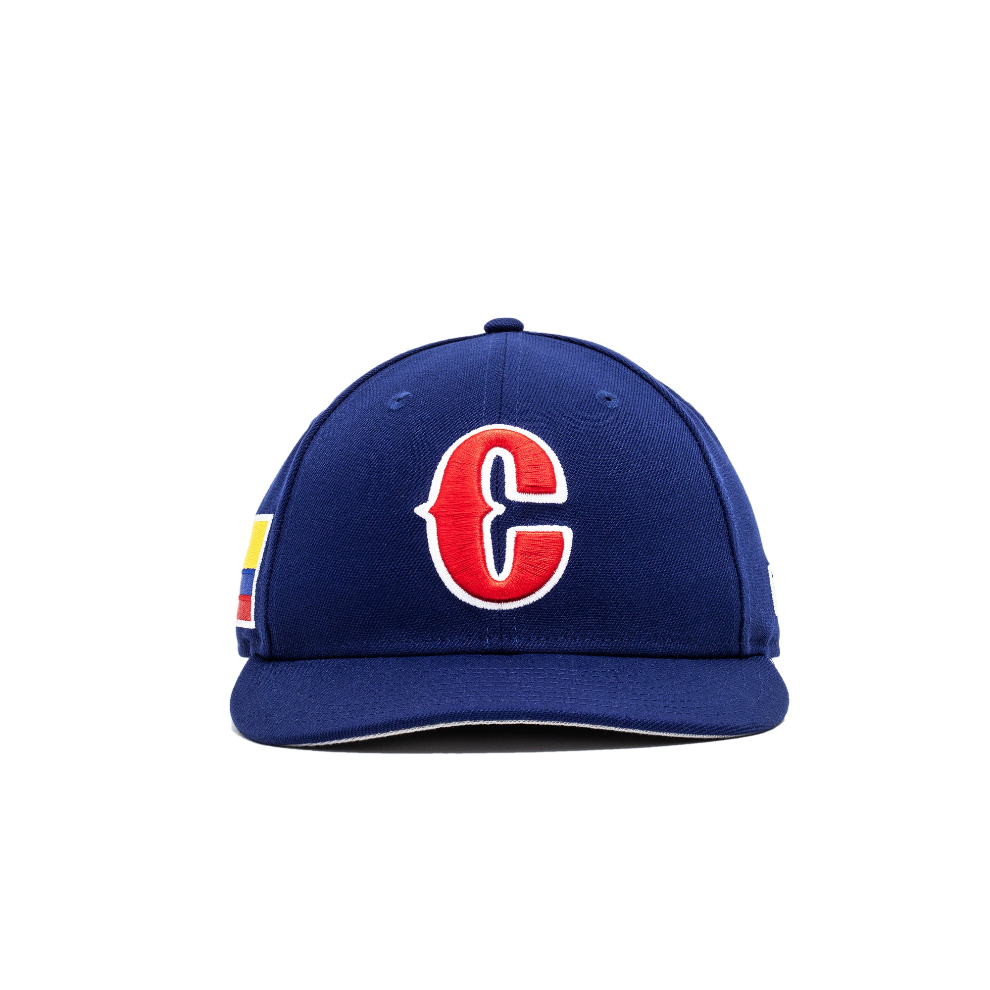 Men's Colombia Baseball New Era Blue 2023 World Baseball Classic 59FIFTY  Fitted Hat