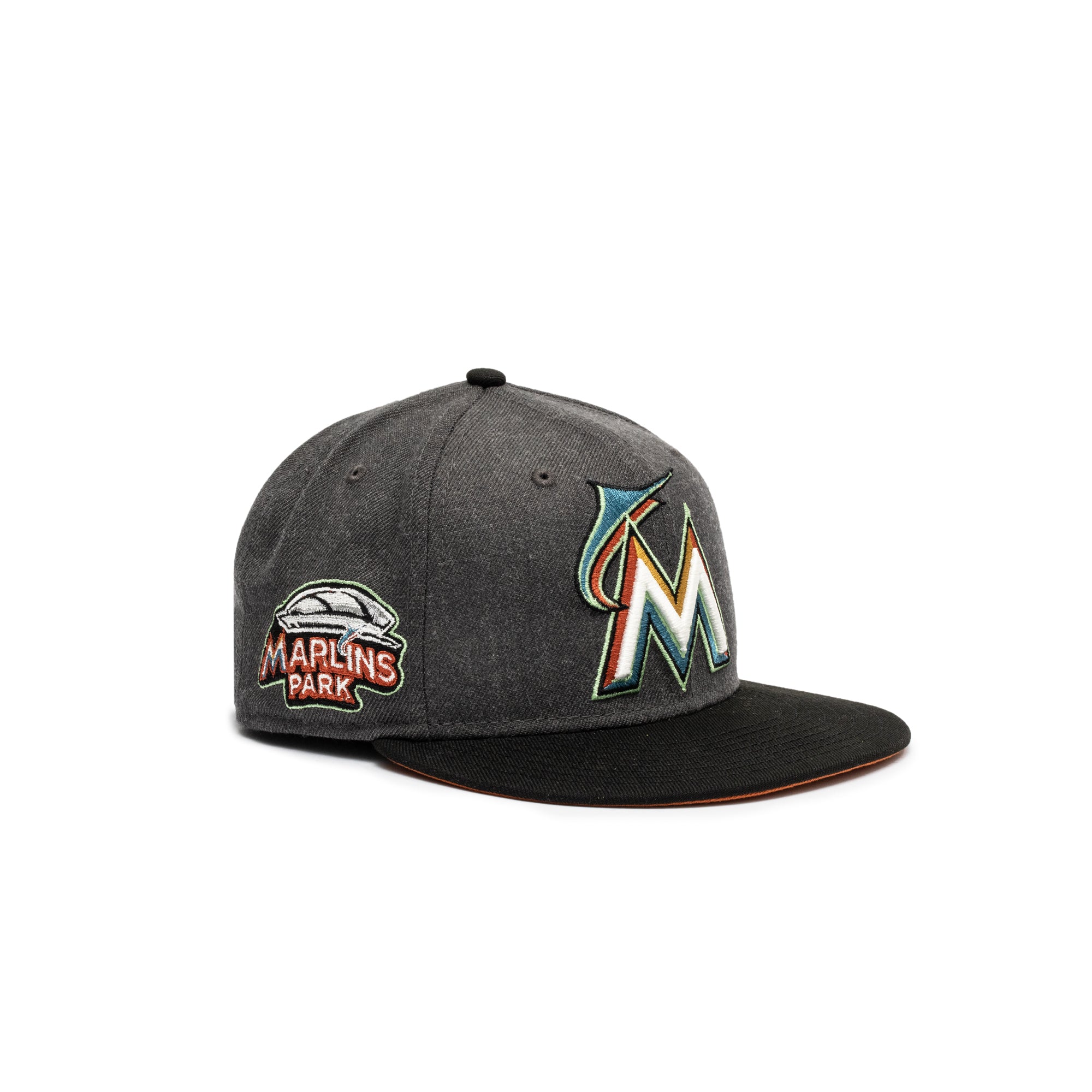 New Era 59FIFTY Miami Marlins Park Patch Fitted Hat