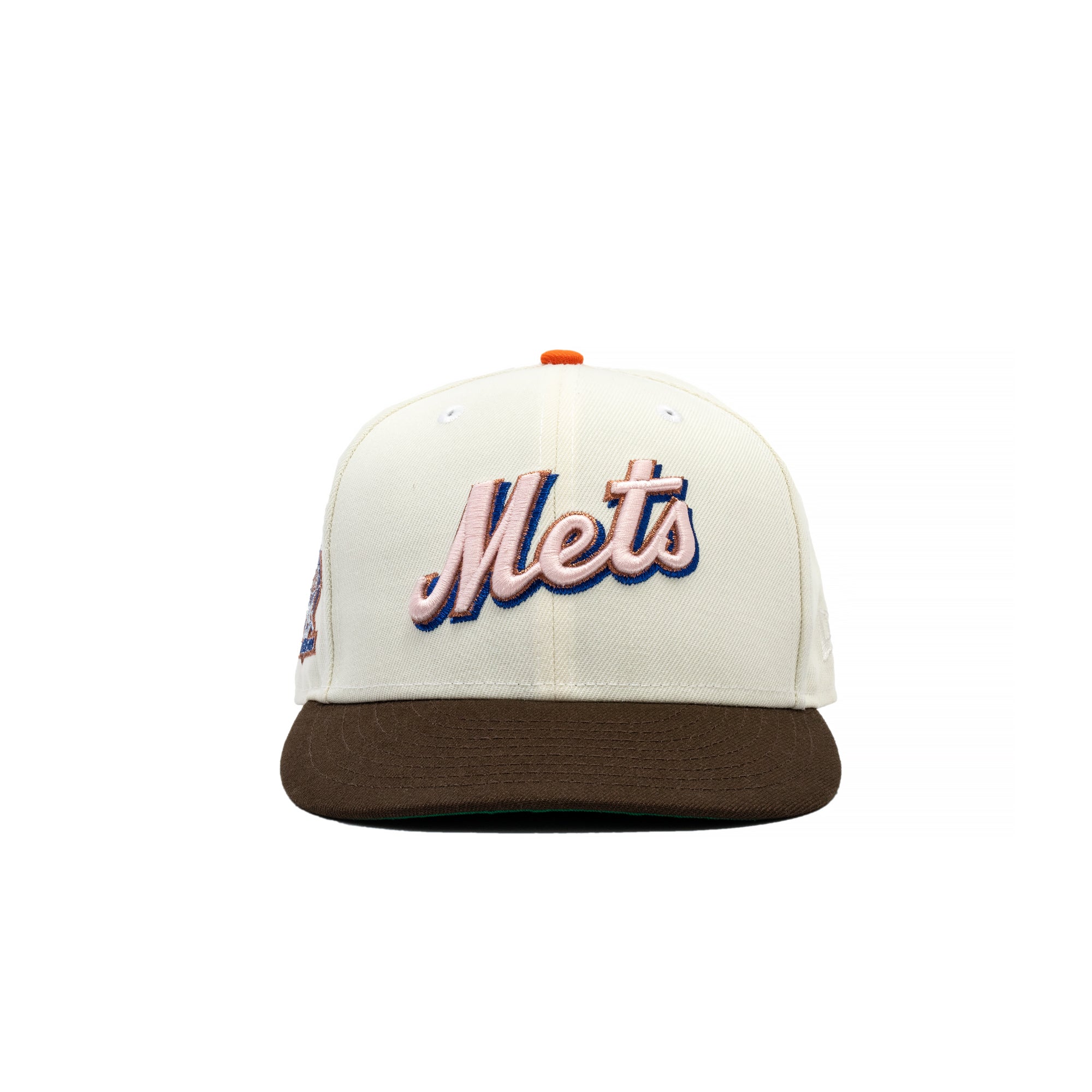 New Era 59Fifty Caps & Kegs Mets Chrome Fitted Hat