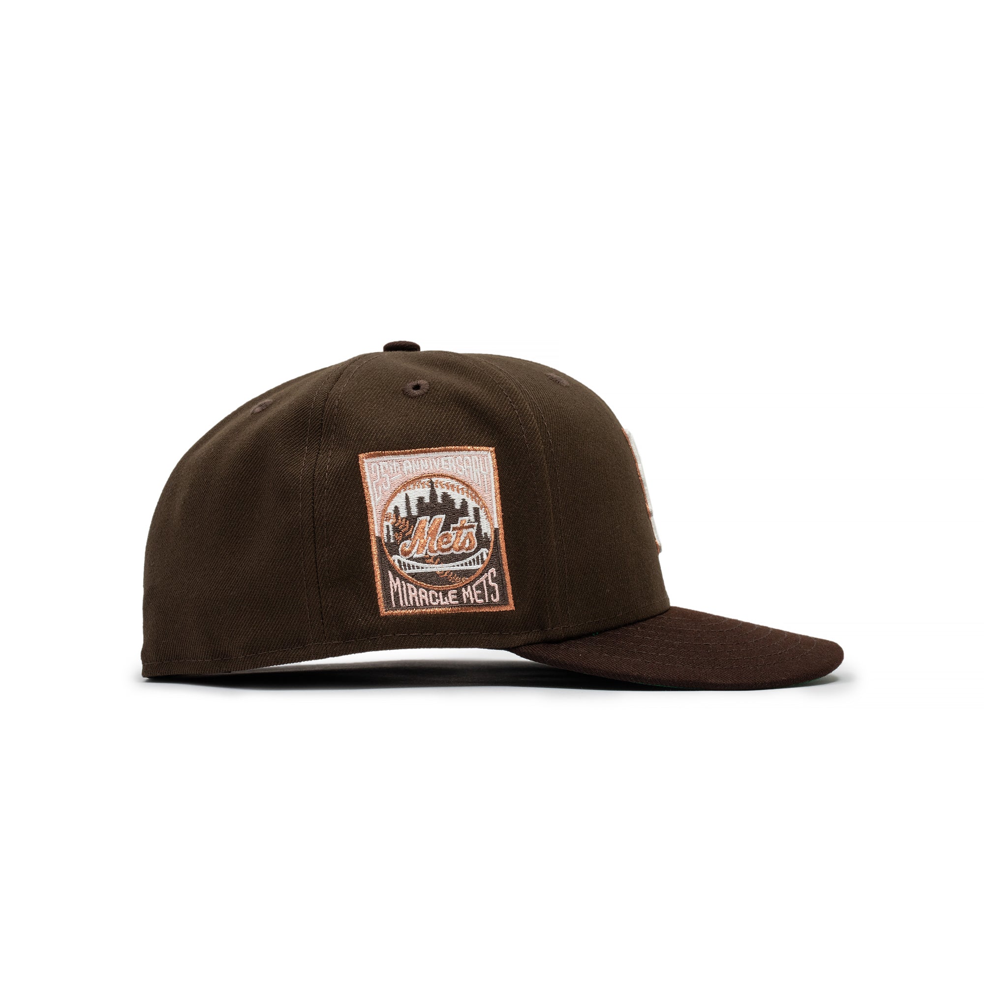 New Era Syl Mets Walnut Hat