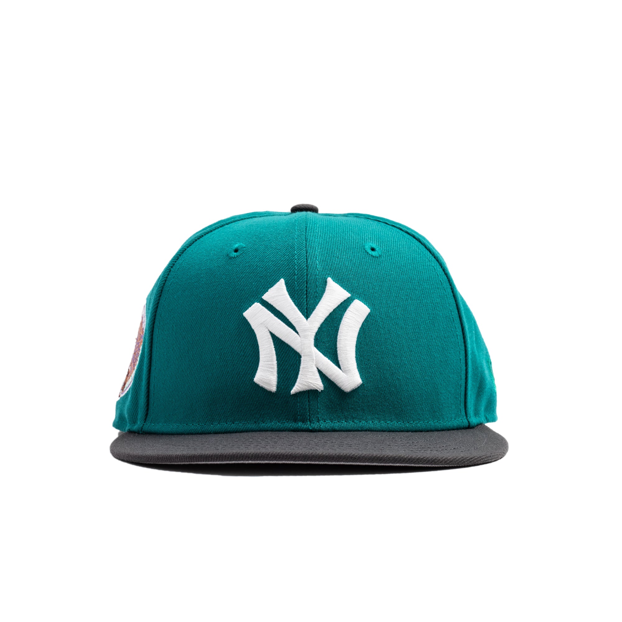 New York Yankees Teal shops Fitted Hat 7 3/8