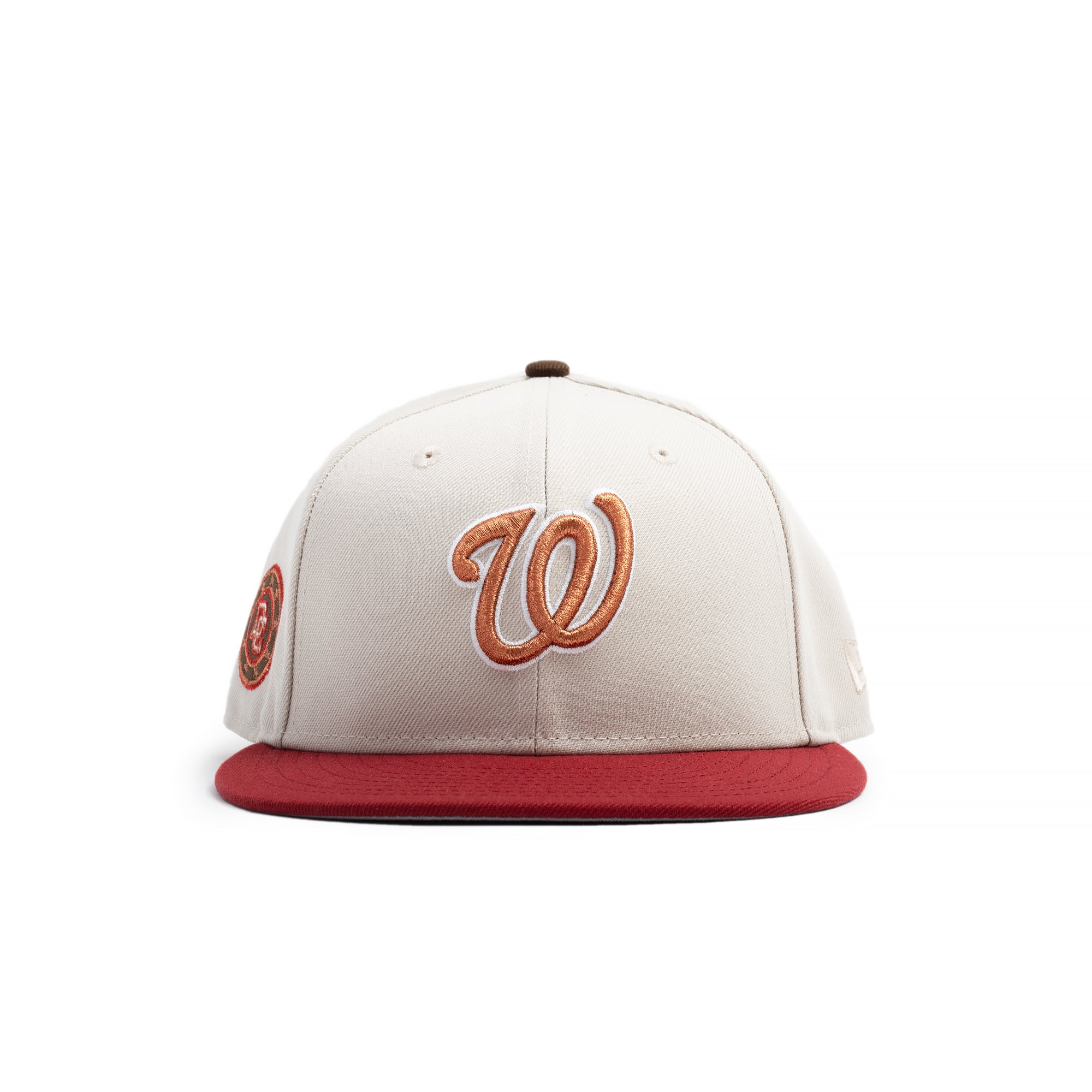 New Era 59FIFTY Nats Stone Brick Fitted Hat