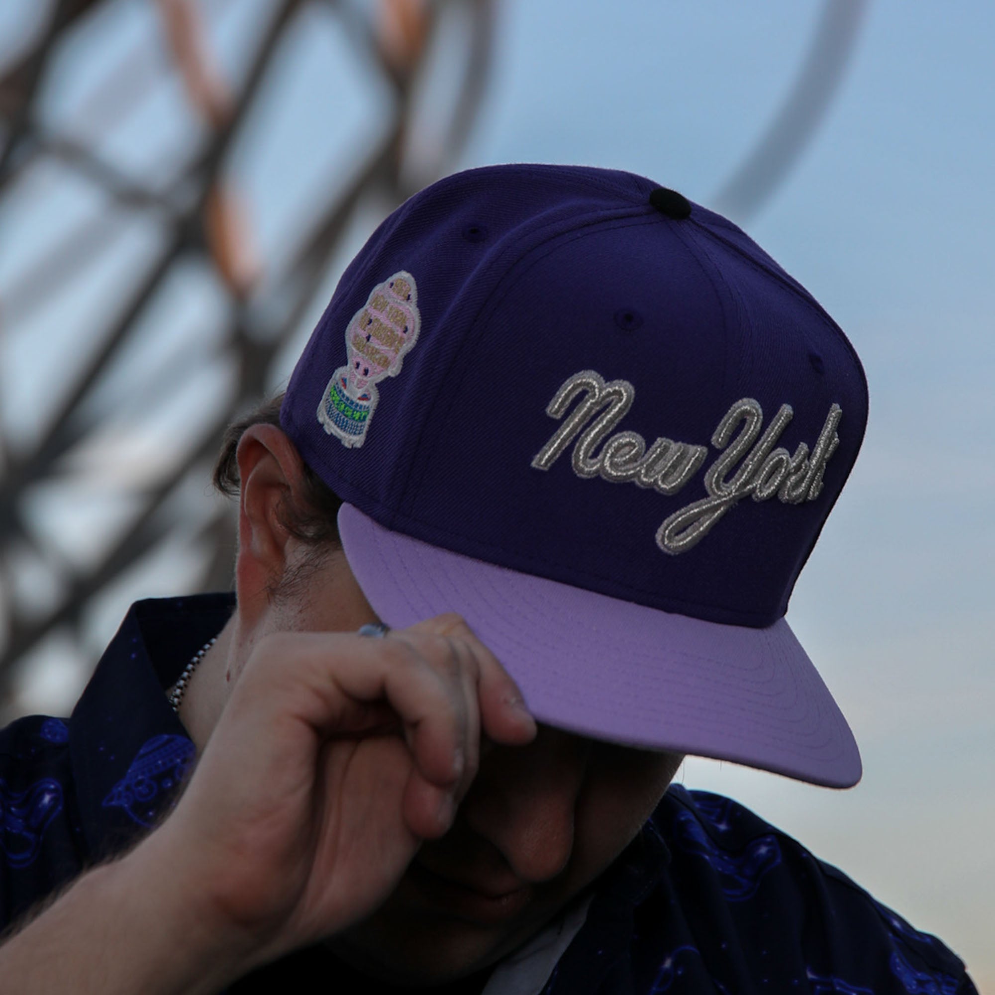 New Era 59Fifty Phone Home to Queens Fitted Hat