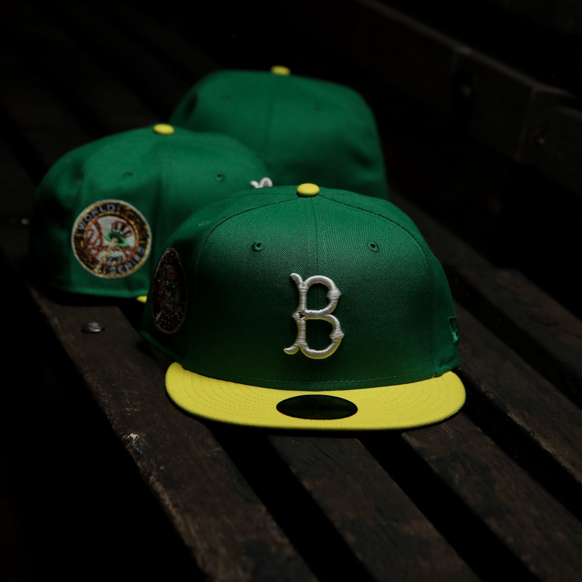 New Era 59Fifty Dino Brooklyn Fitted Hat
