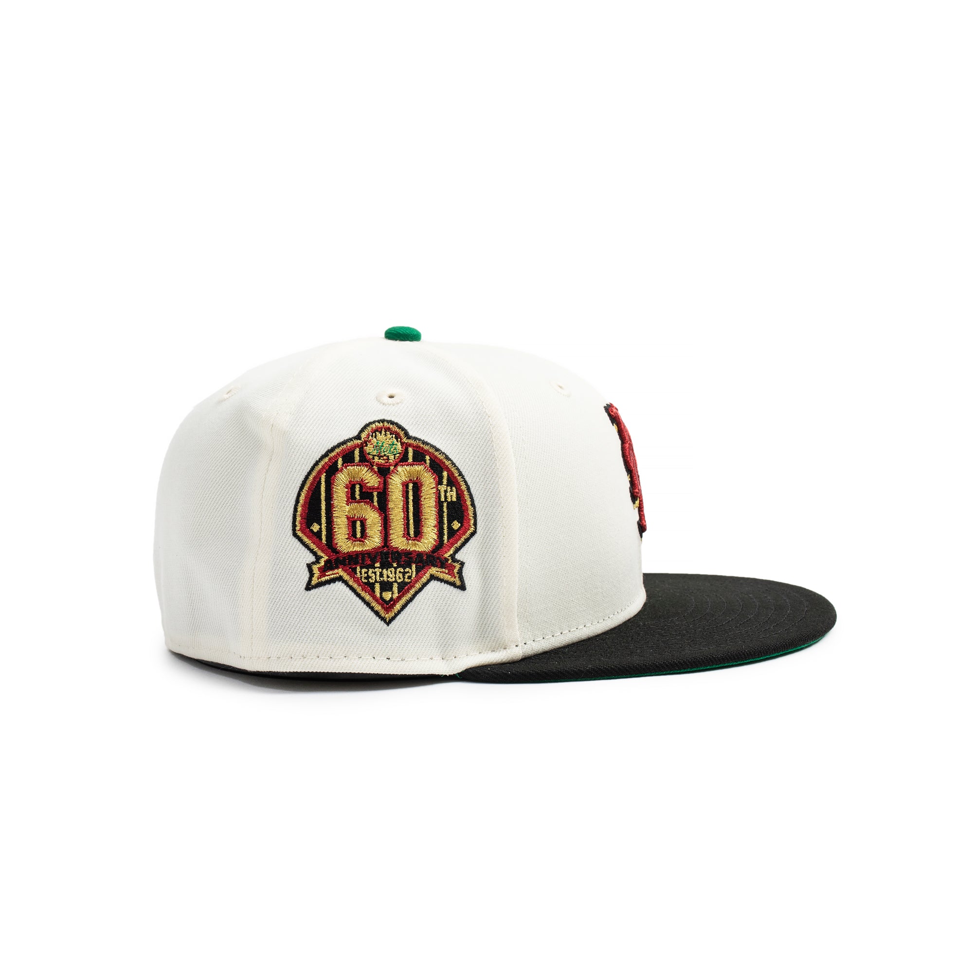 New Era 59Fifty New York Mets Co 60th Chrome KGR Fitted Hat