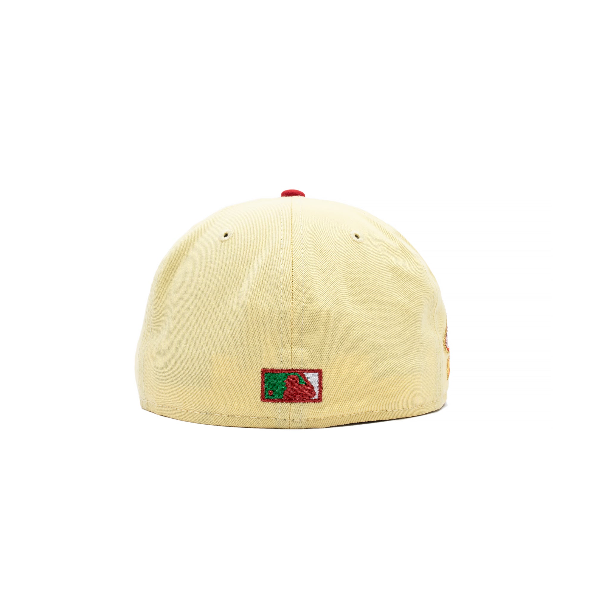 New Era 59Fifty New York Mets Co 40th Soft Yellow SCR Fitted Hat